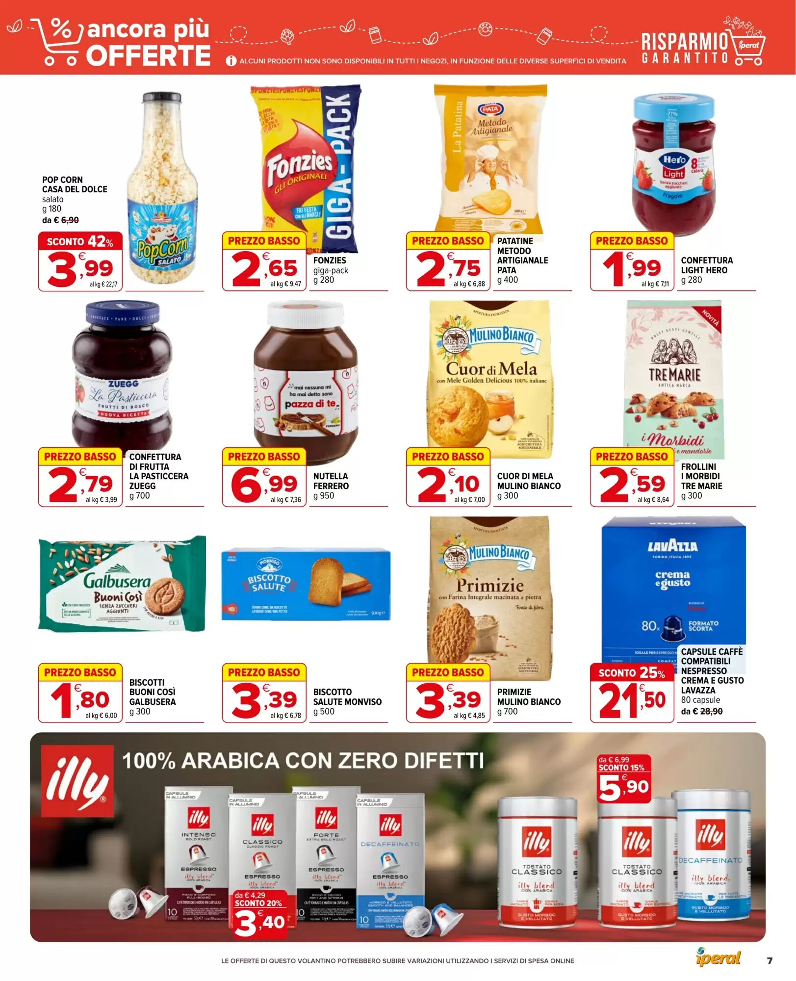 Volantino promozionale Iperal  valide dal 19/08/2026 - Pagina 7.