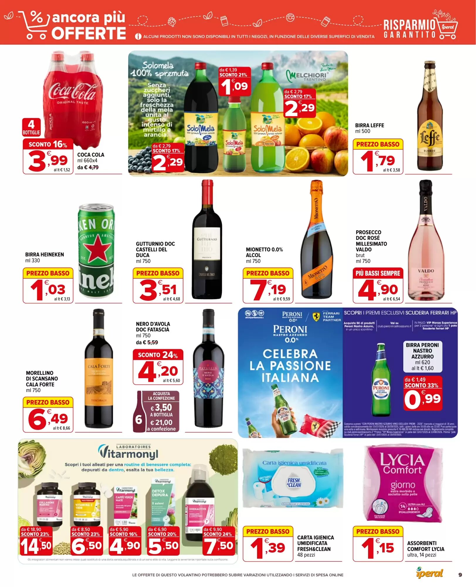 Volantino promozionale Iperal  valide dal 19/08/2026 - Pagina 9.