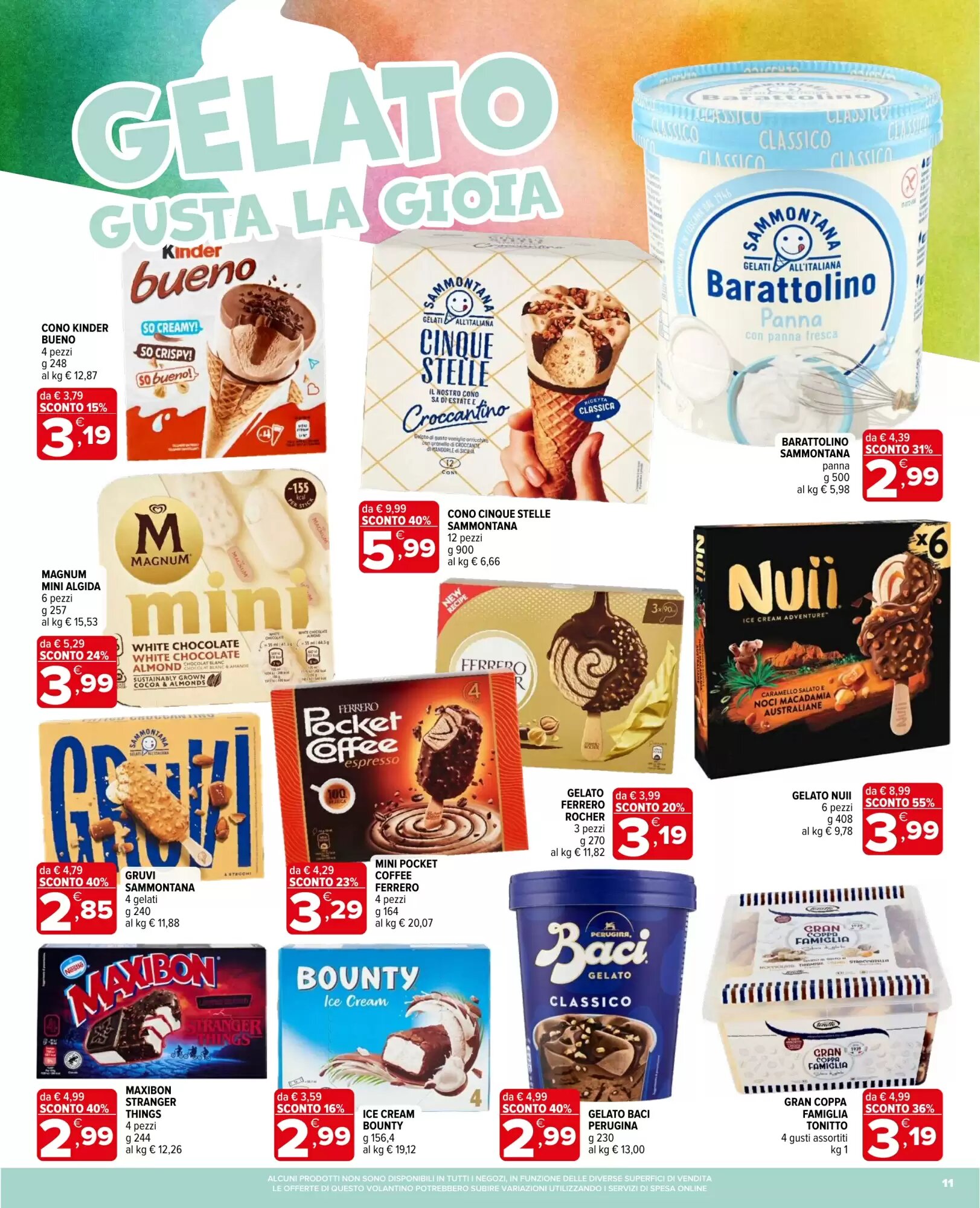 Volantino promozionale Iperal  valide dal 19/08/2026 - Pagina 11.