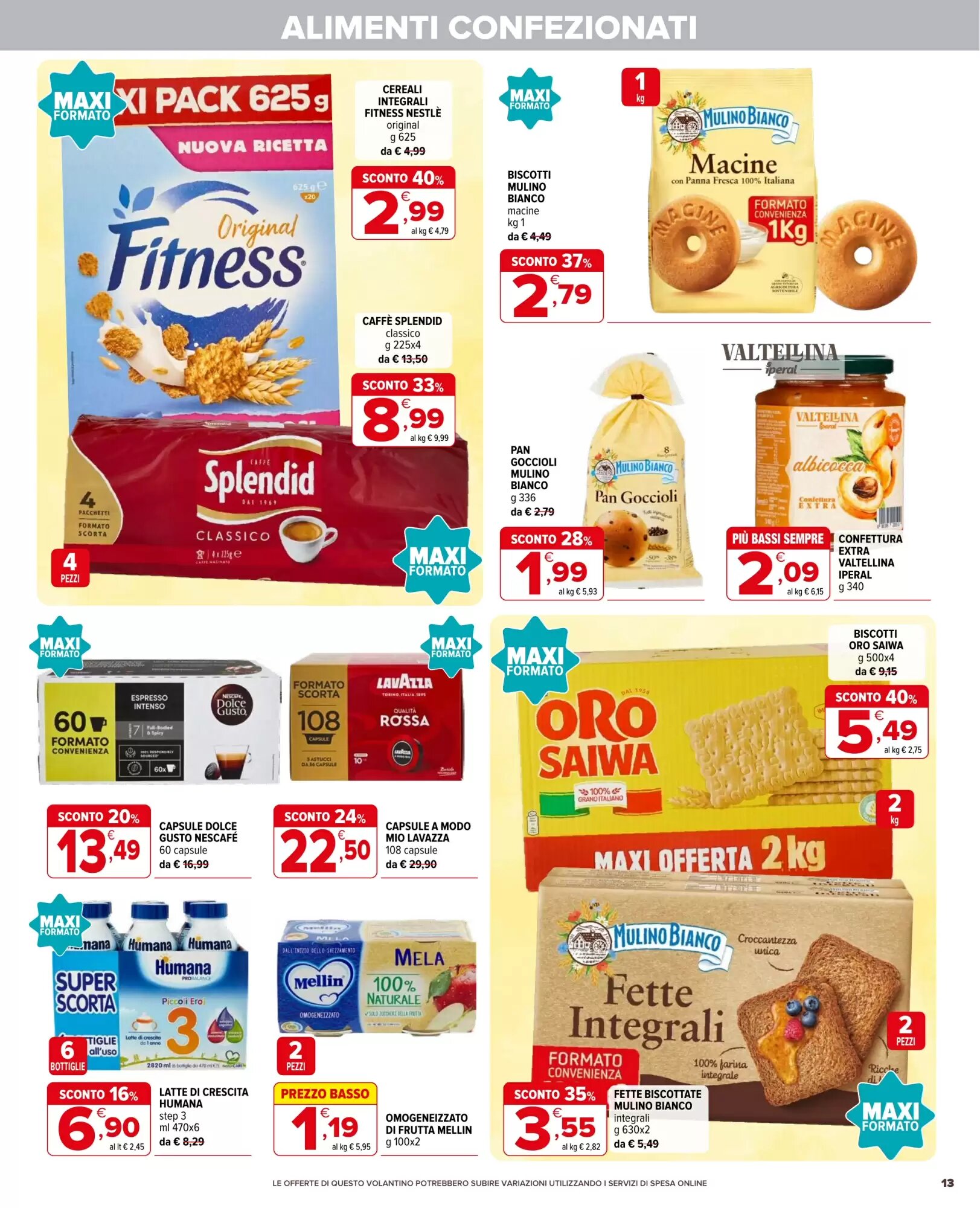Volantino promozionale Iperal  valide dal 19/08/2026 - Pagina 13.