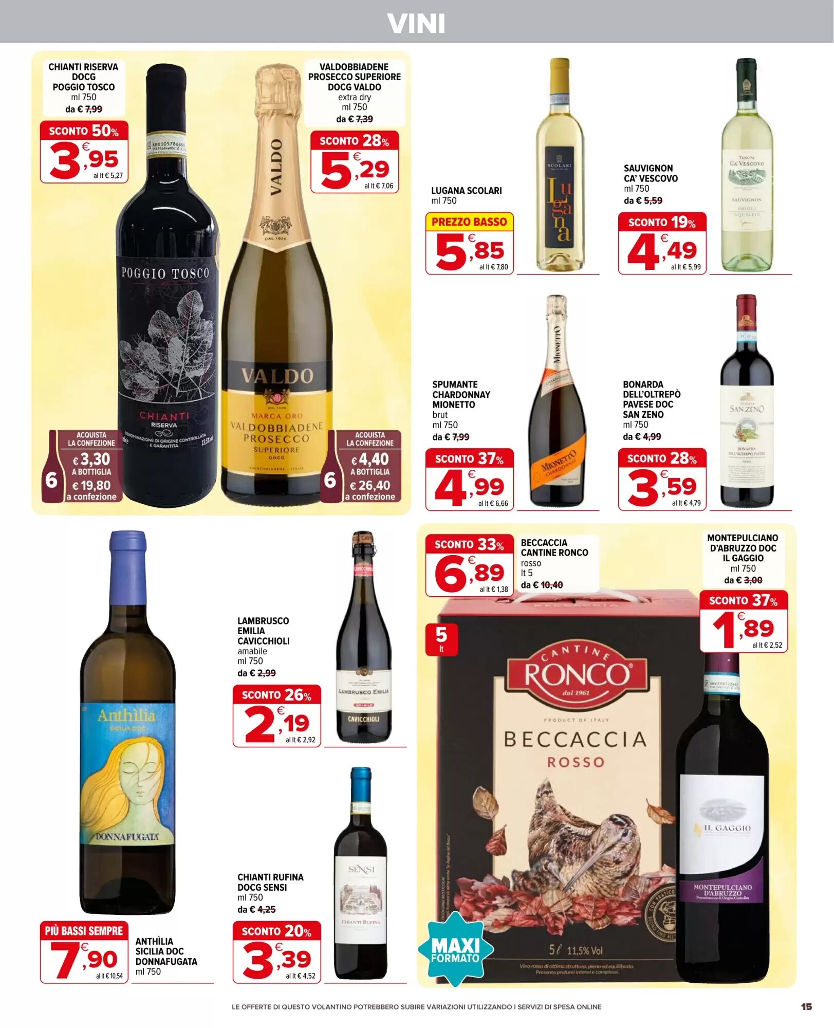 Volantino promozionale Iperal  valide dal 19/08/2026 - Pagina 15.