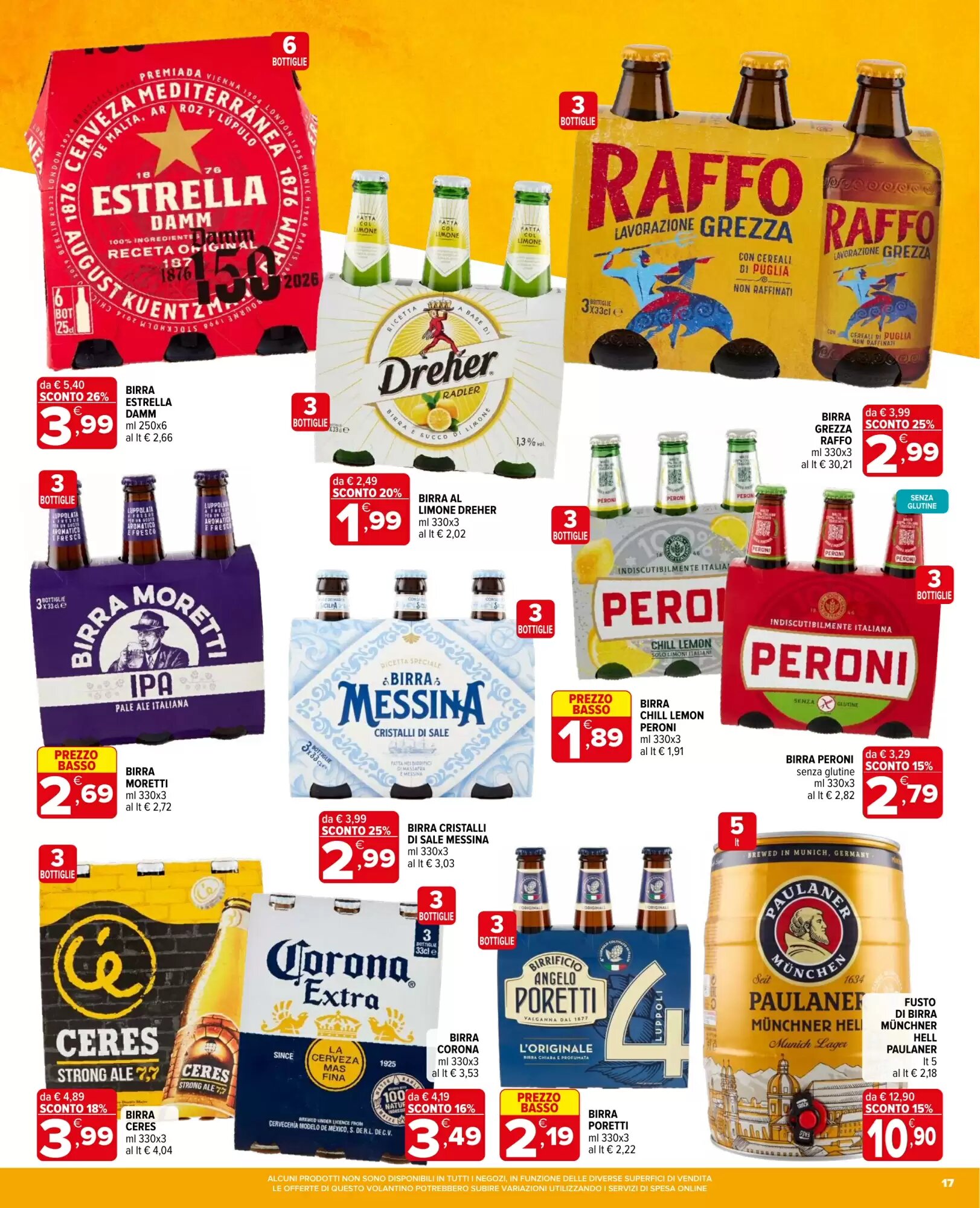 Volantino promozionale Iperal  valide dal 19/08/2026 - Pagina 17.