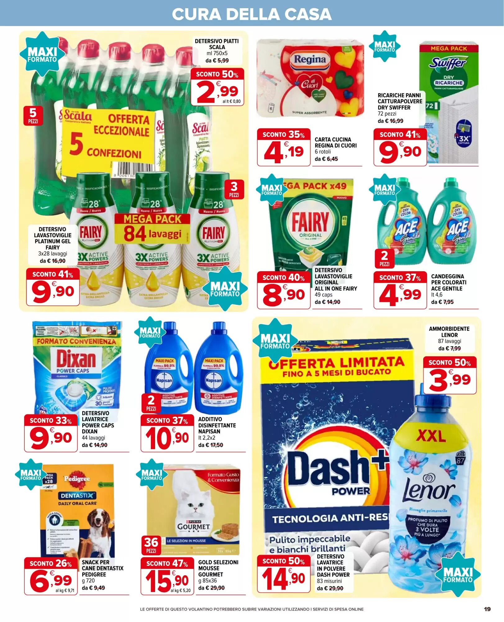 Volantino promozionale Iperal  valide dal 19/08/2026 - Pagina 19.