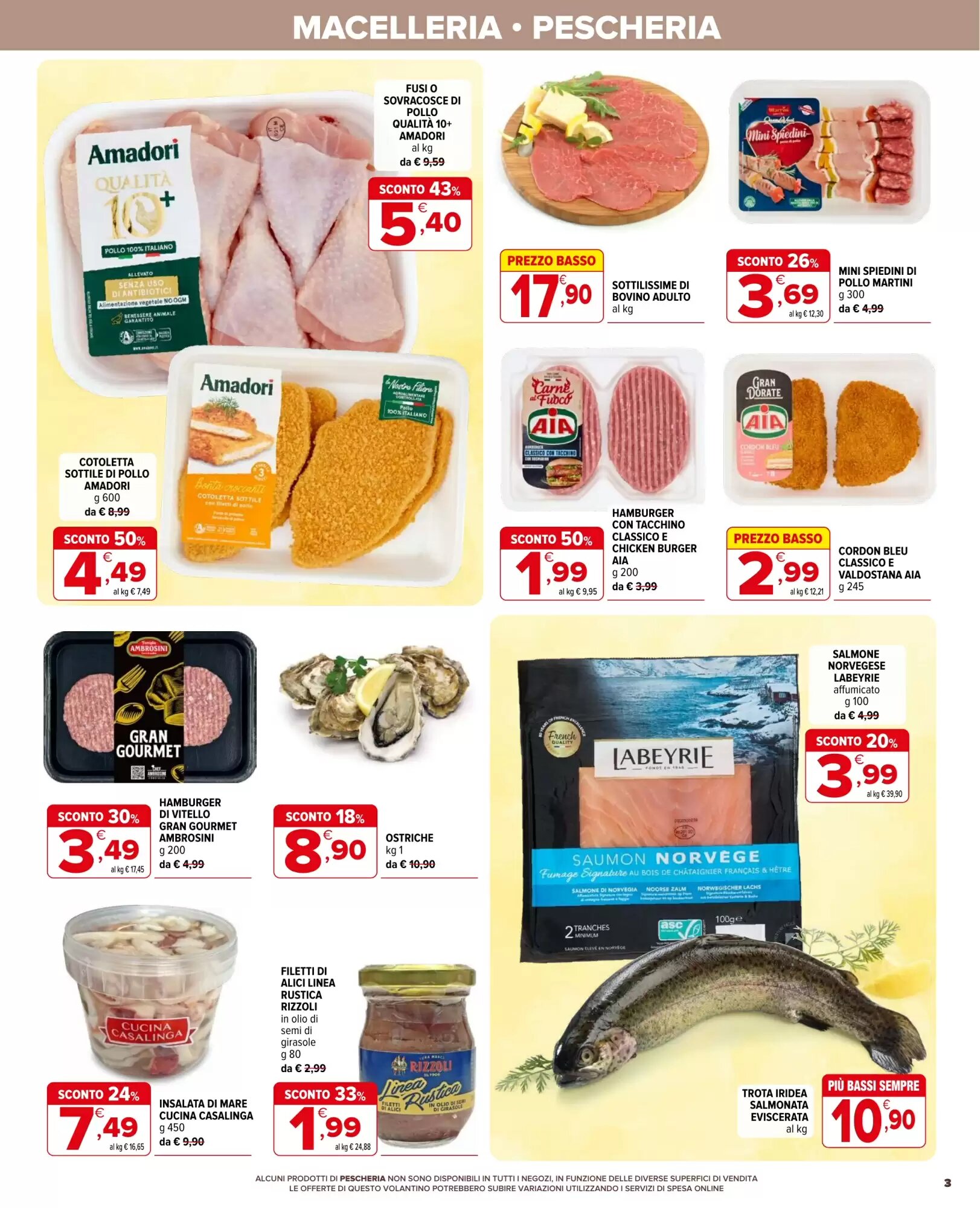 Volantino promozionale Iperal  valide dal 19/08/2026 - Pagina 3.