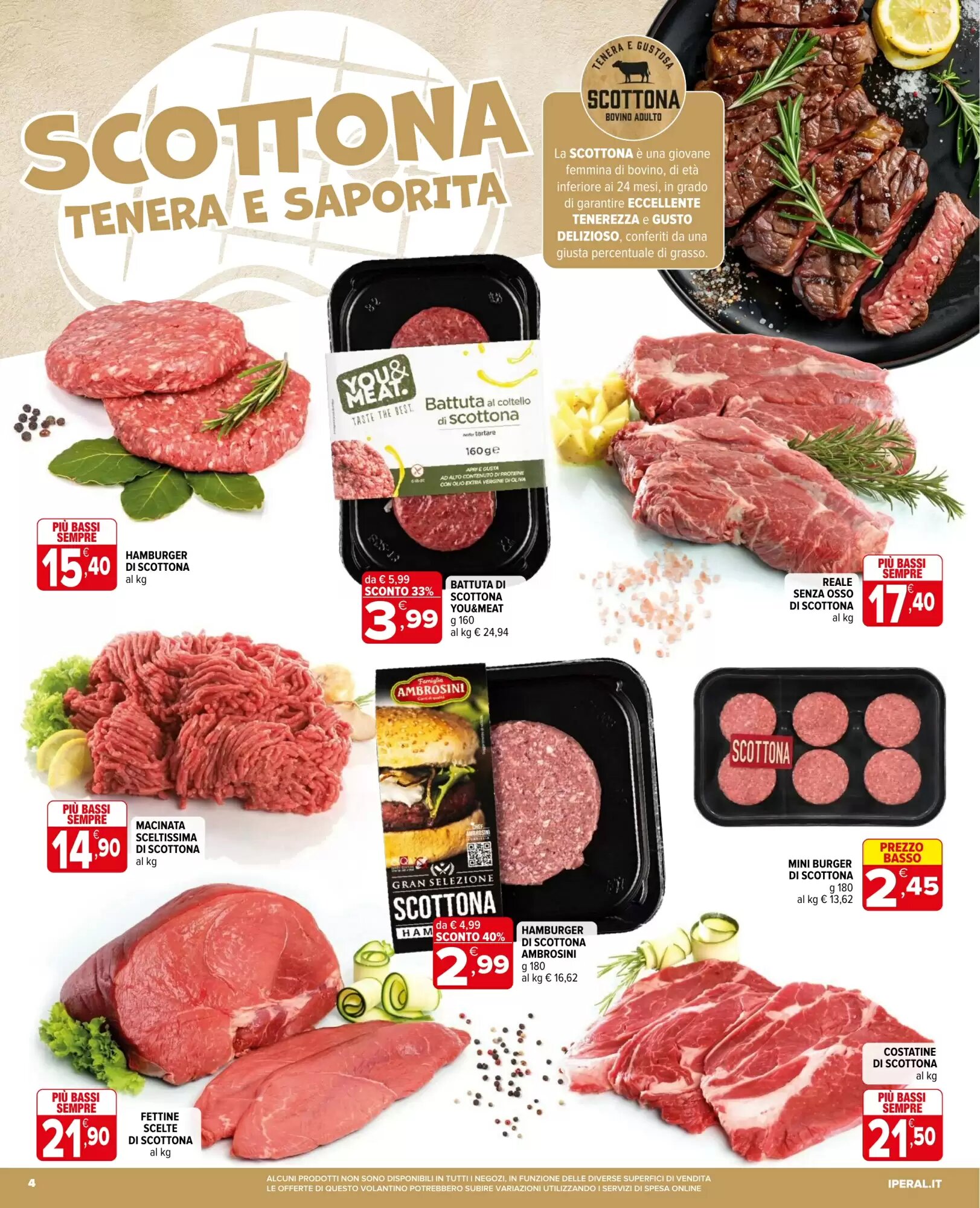 Volantino promozionale Iperal  valide dal 19/08/2026 - Pagina 4.
