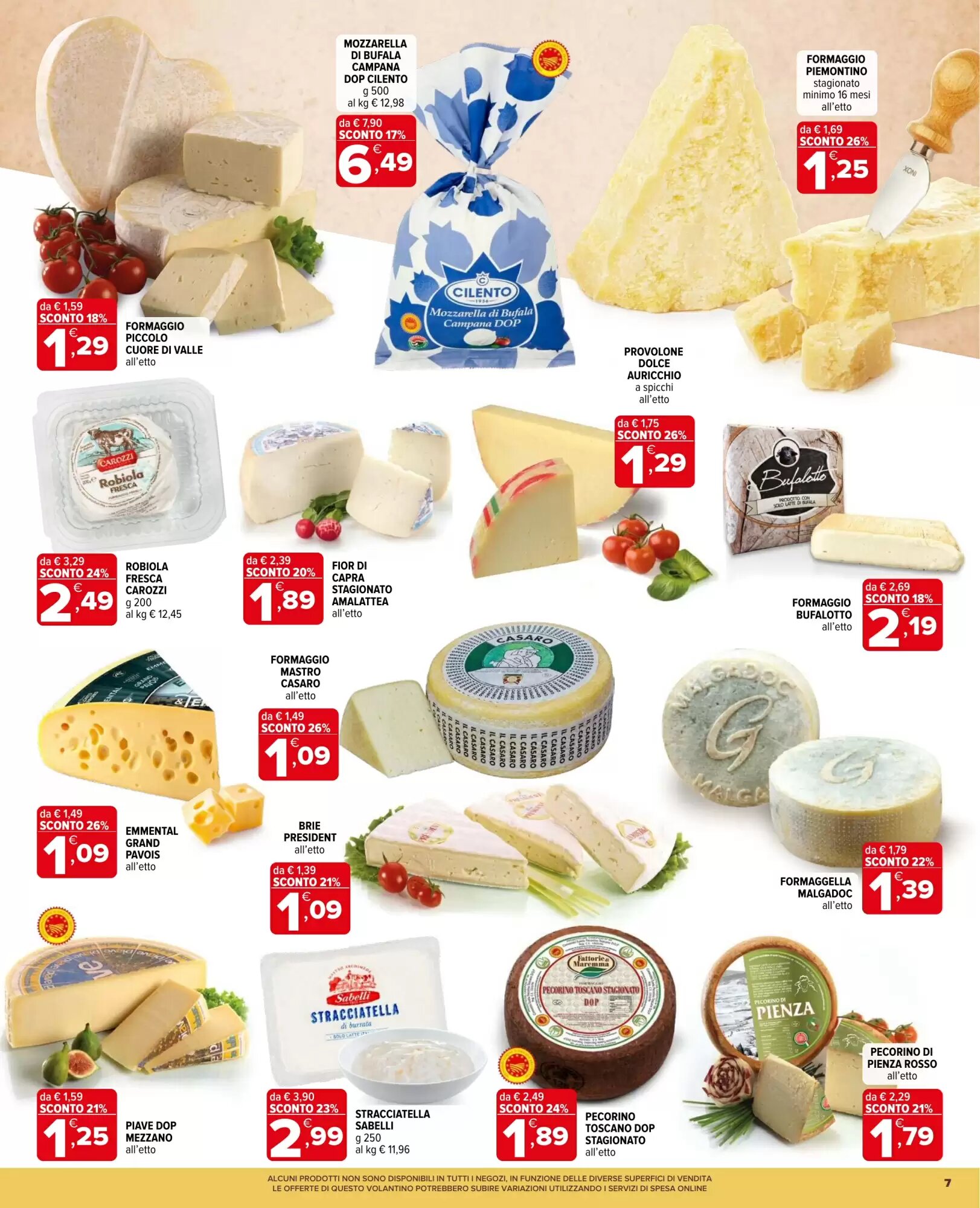 Volantino promozionale Iperal  valide dal 19/08/2026 - Pagina 7.