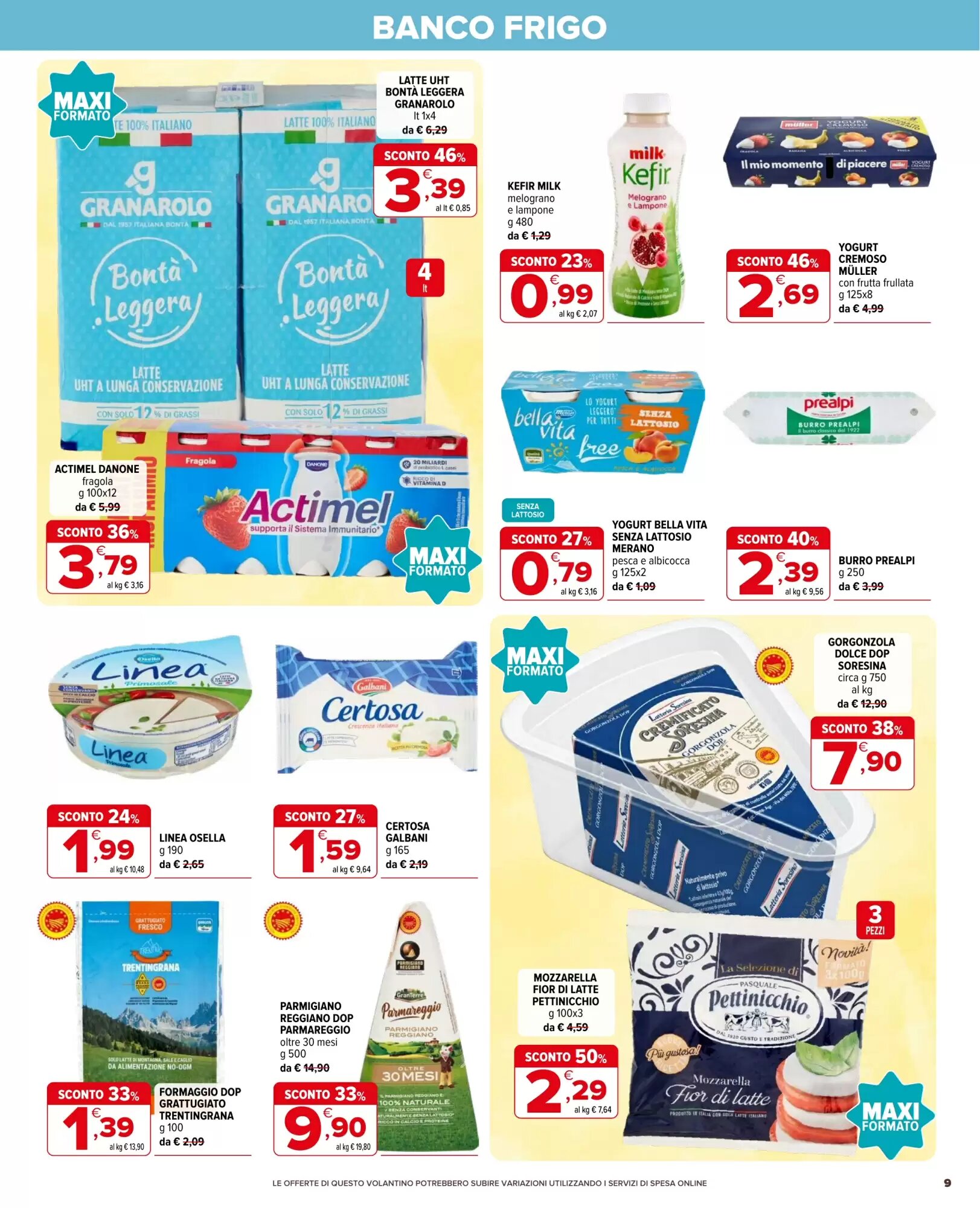 Volantino promozionale Iperal  valide dal 19/08/2026 - Pagina 9.
