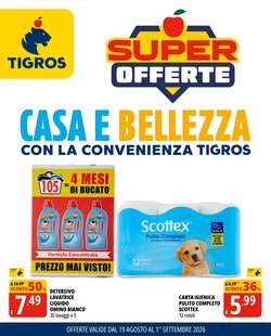 Volantino promozionale Tigros  valide dal 19/08/2026