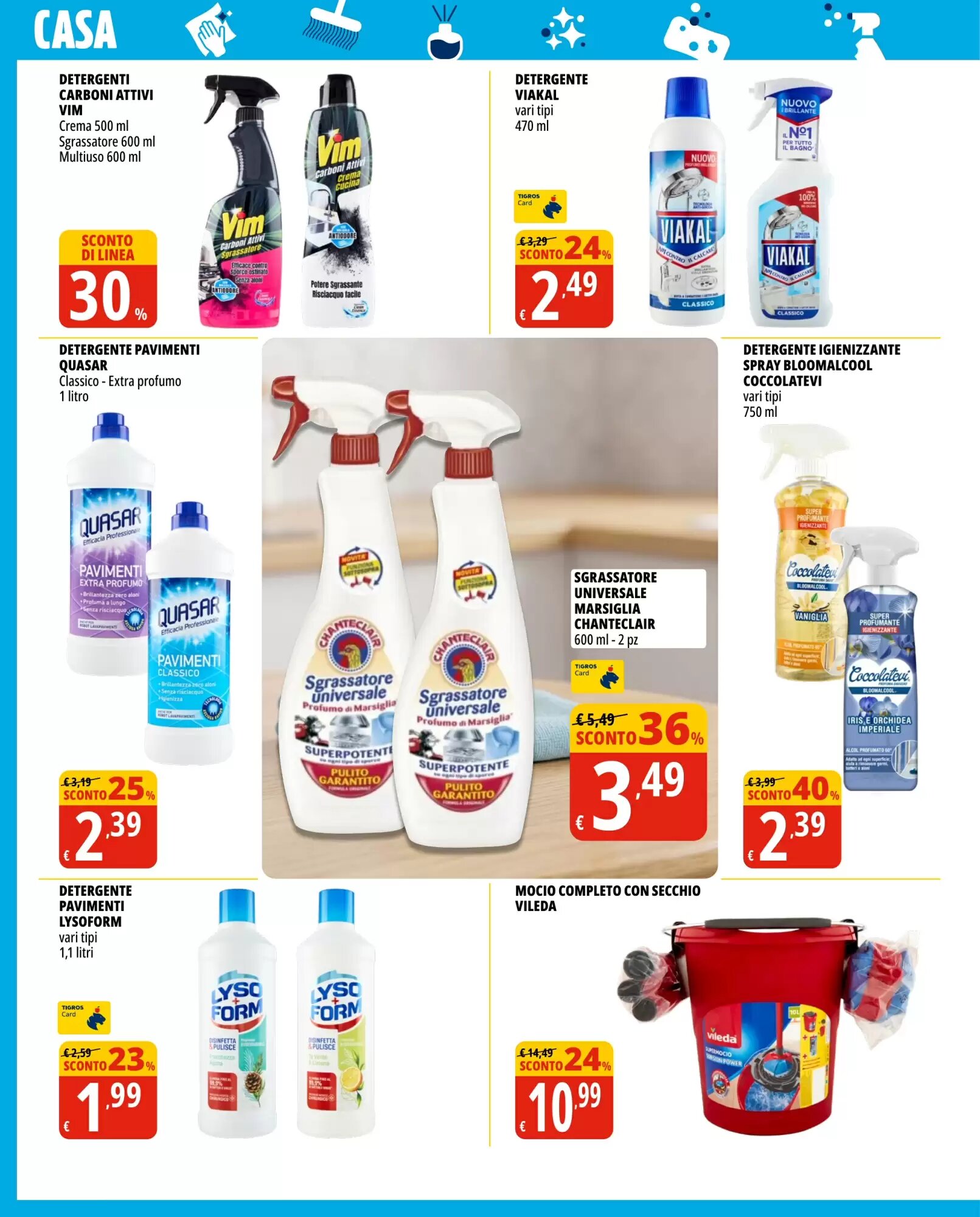 Volantino promozionale Tigros  valide dal 19/08/2026 - Pagina 2.
