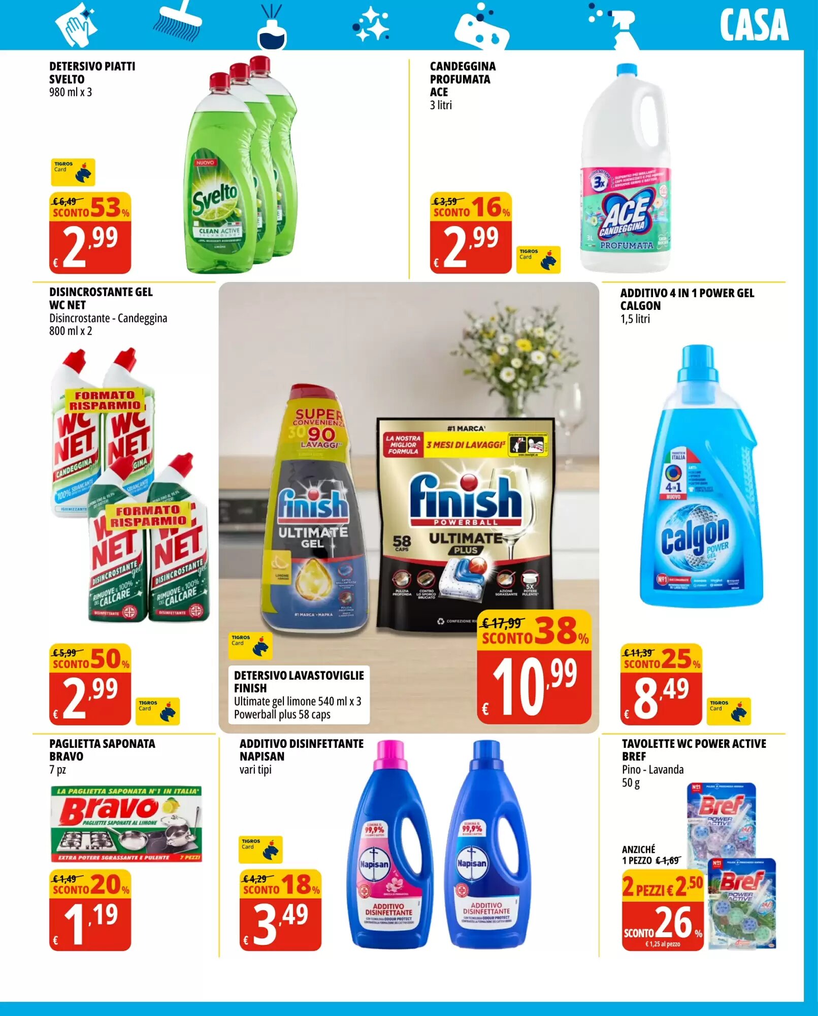 Volantino promozionale Tigros  valide dal 19/08/2026 - Pagina 3.