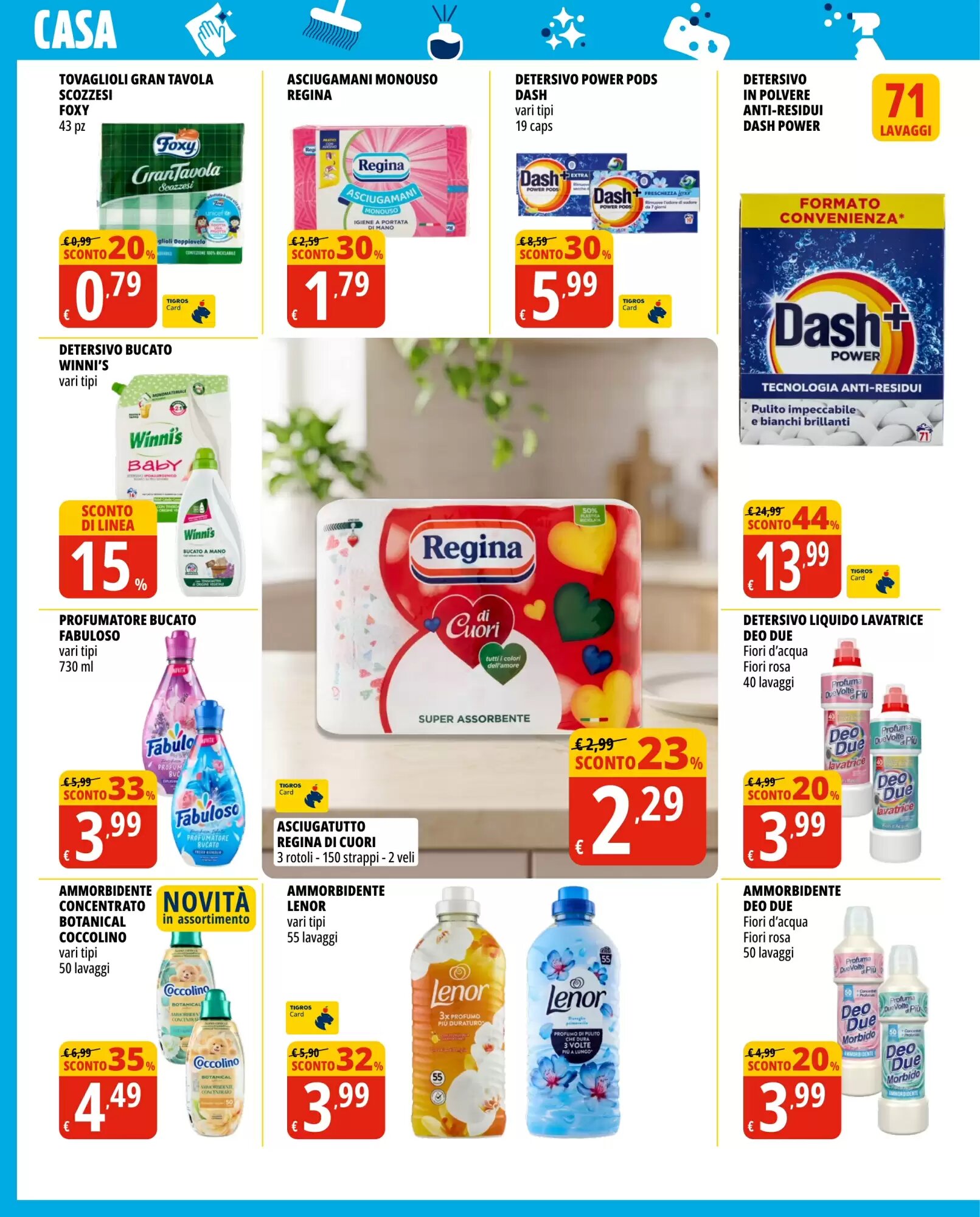 Volantino promozionale Tigros  valide dal 19/08/2026 - Pagina 4.