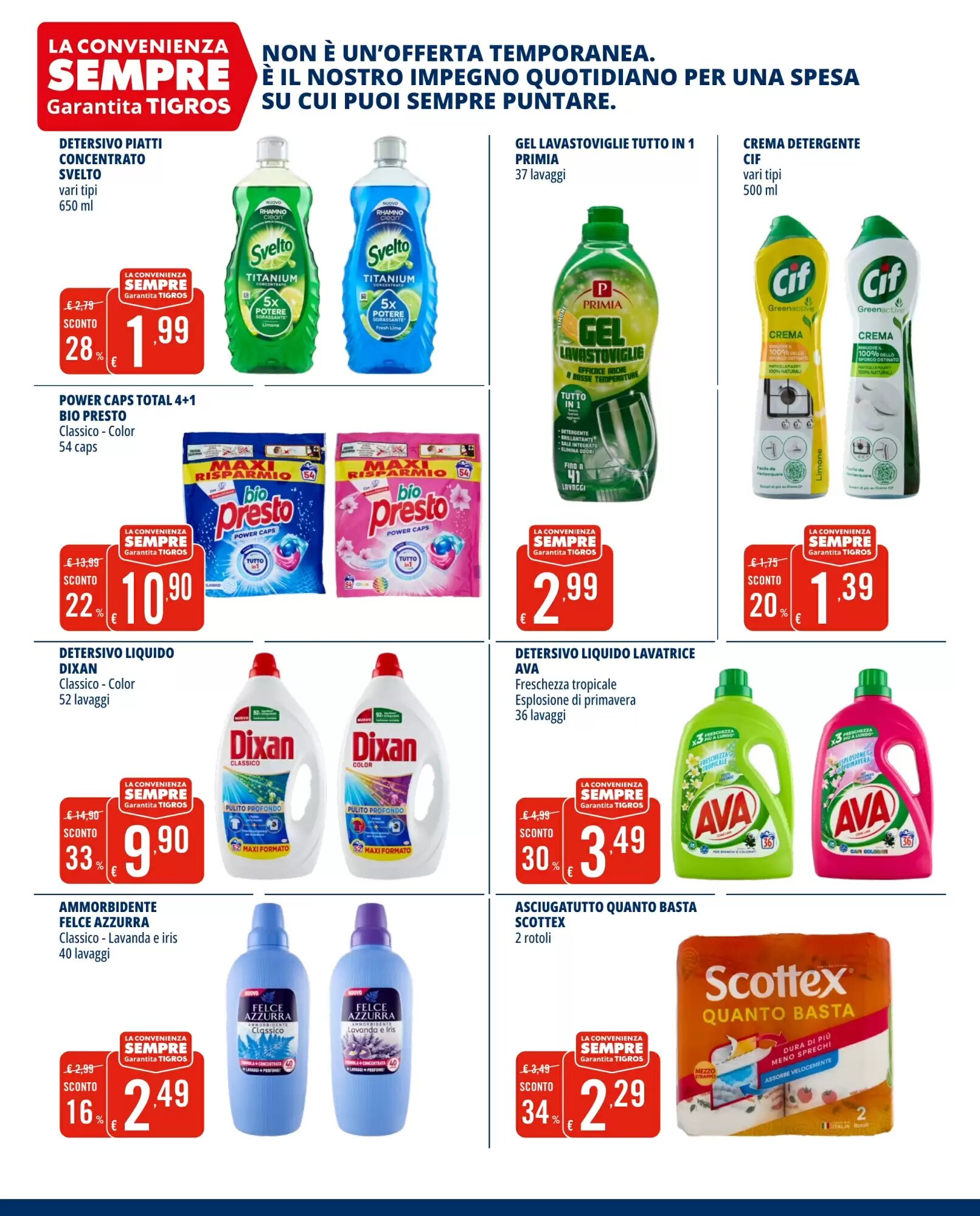 Volantino promozionale Tigros  valide dal 19/08/2026 - Pagina 5.