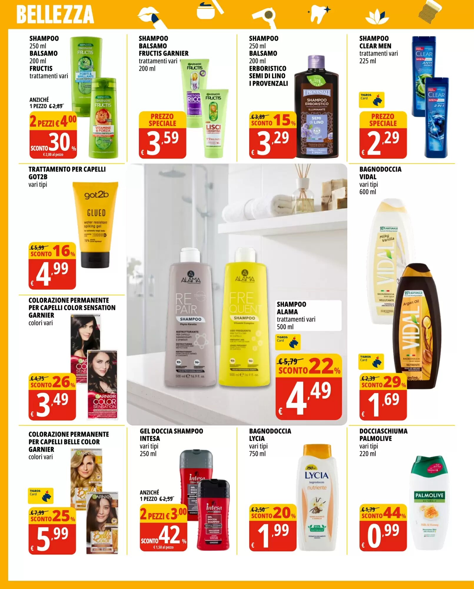 Volantino promozionale Tigros  valide dal 19/08/2026 - Pagina 6.