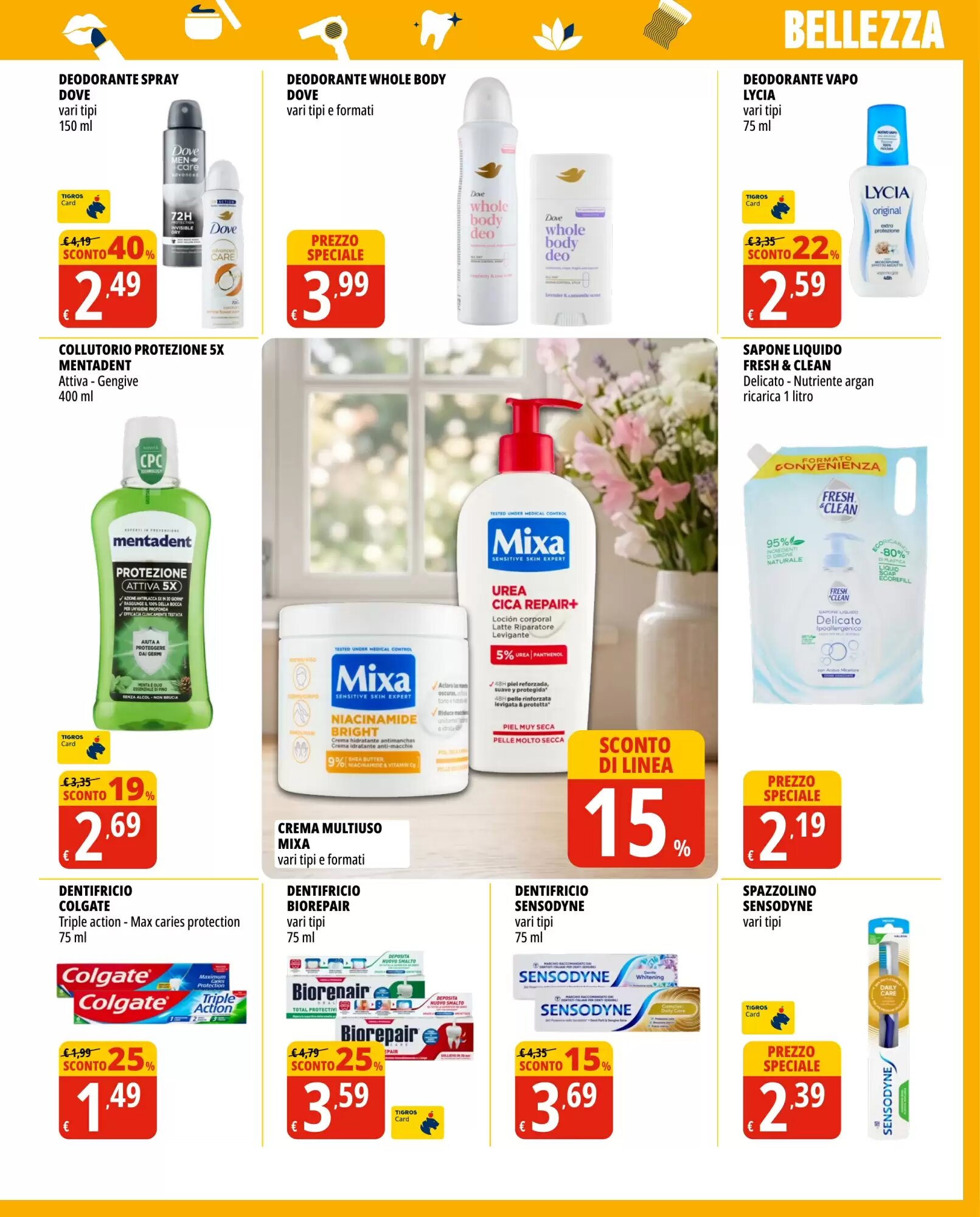 Volantino promozionale Tigros  valide dal 19/08/2026 - Pagina 7.