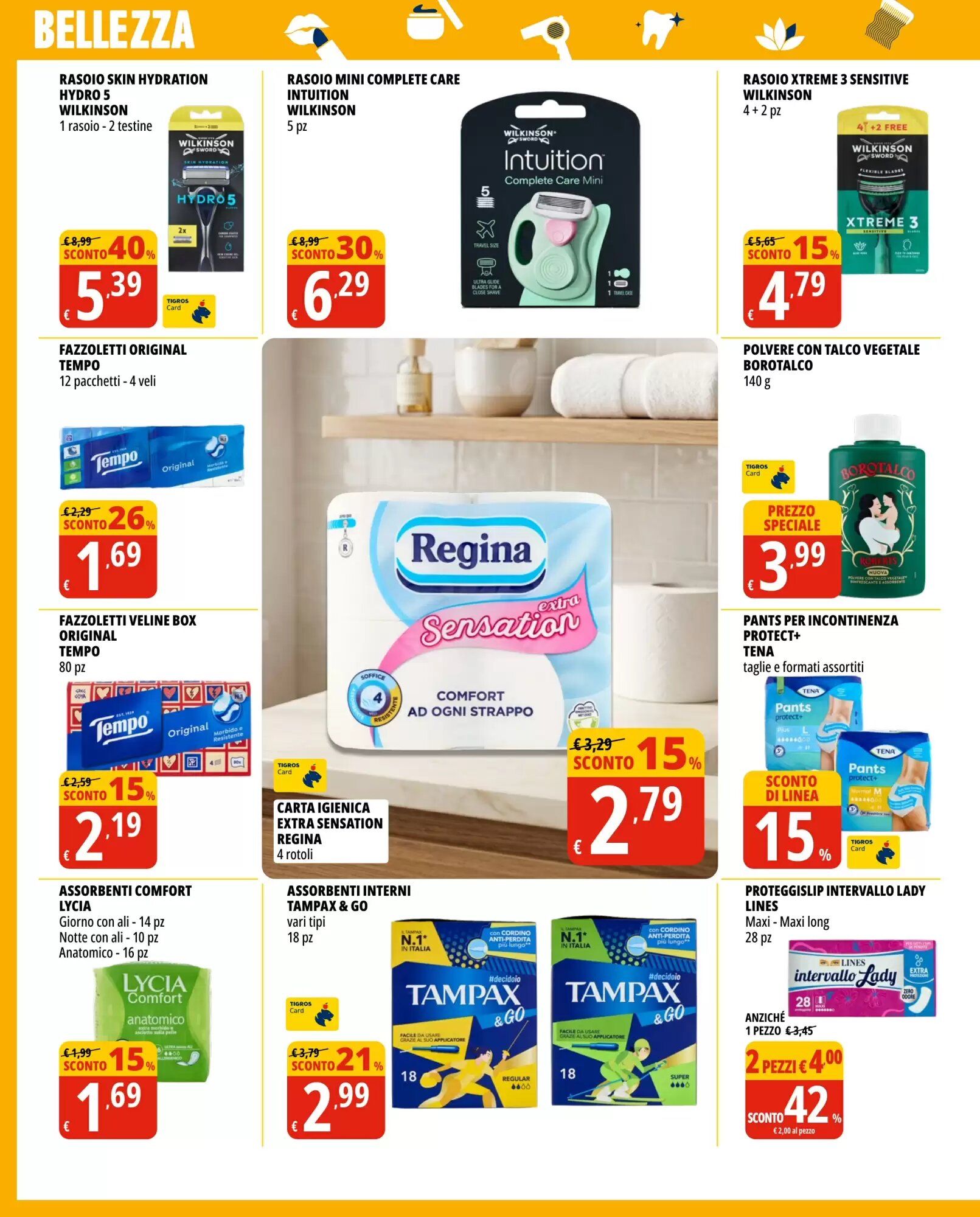 Volantino promozionale Tigros  valide dal 19/08/2026 - Pagina 8.