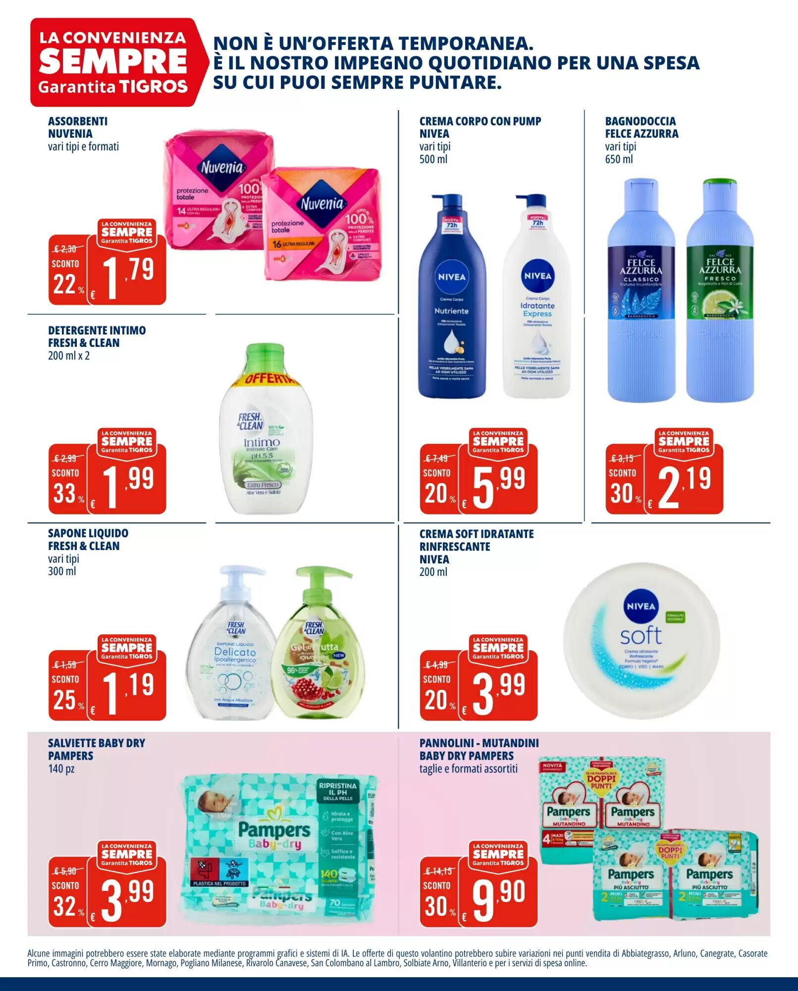 Volantino promozionale Tigros  valide dal 19/08/2026 - Pagina 9.