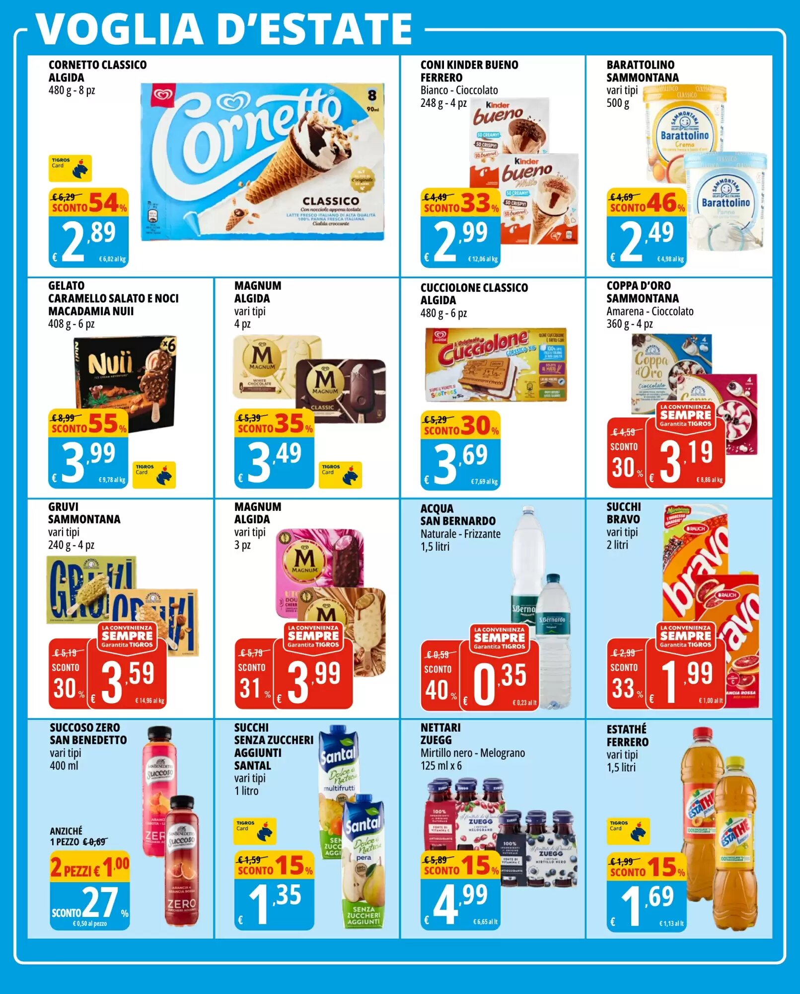 Volantino promozionale Tigros  valide dal 19/08/2026 - Pagina 10.