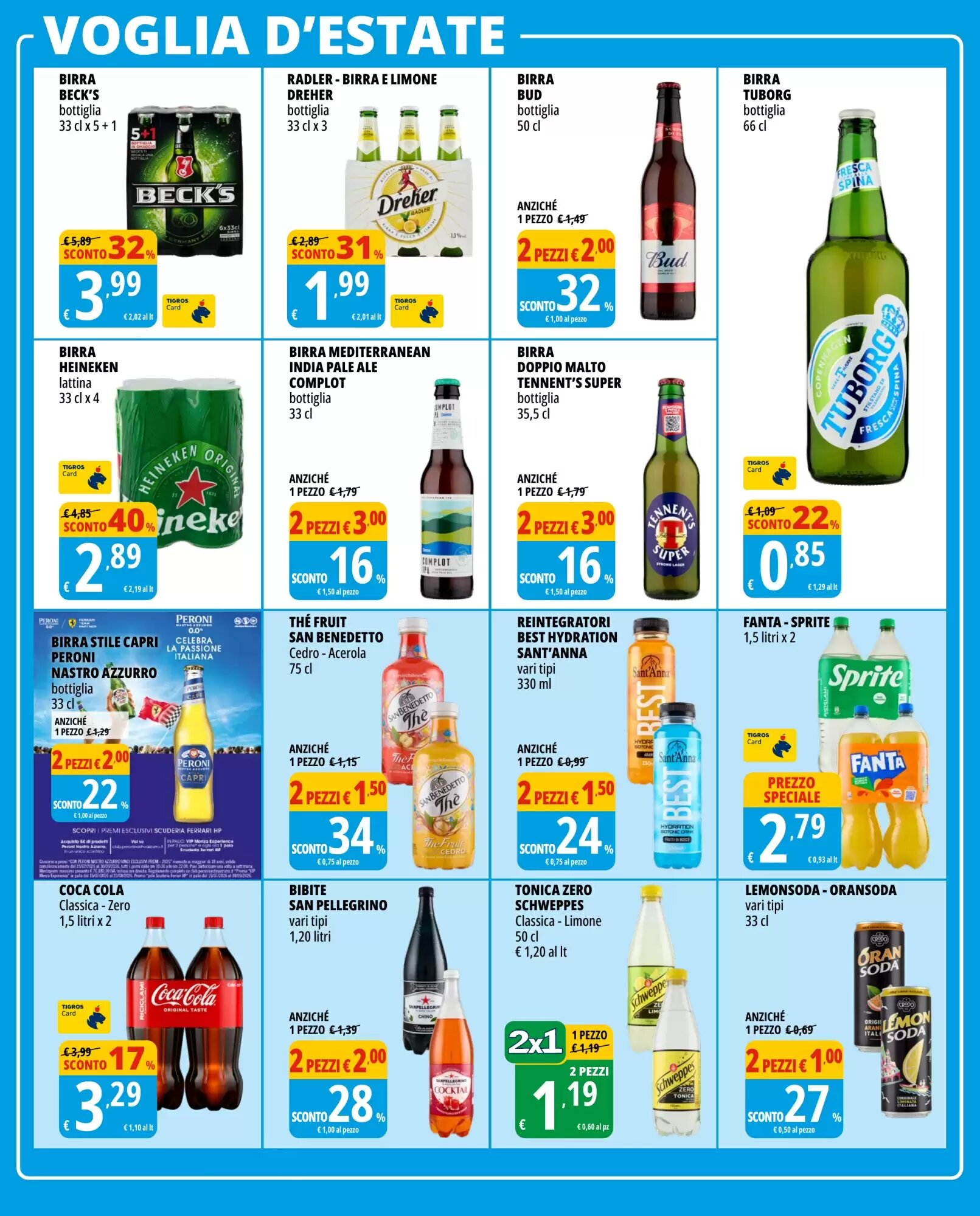Volantino promozionale Tigros  valide dal 19/08/2026 - Pagina 11.