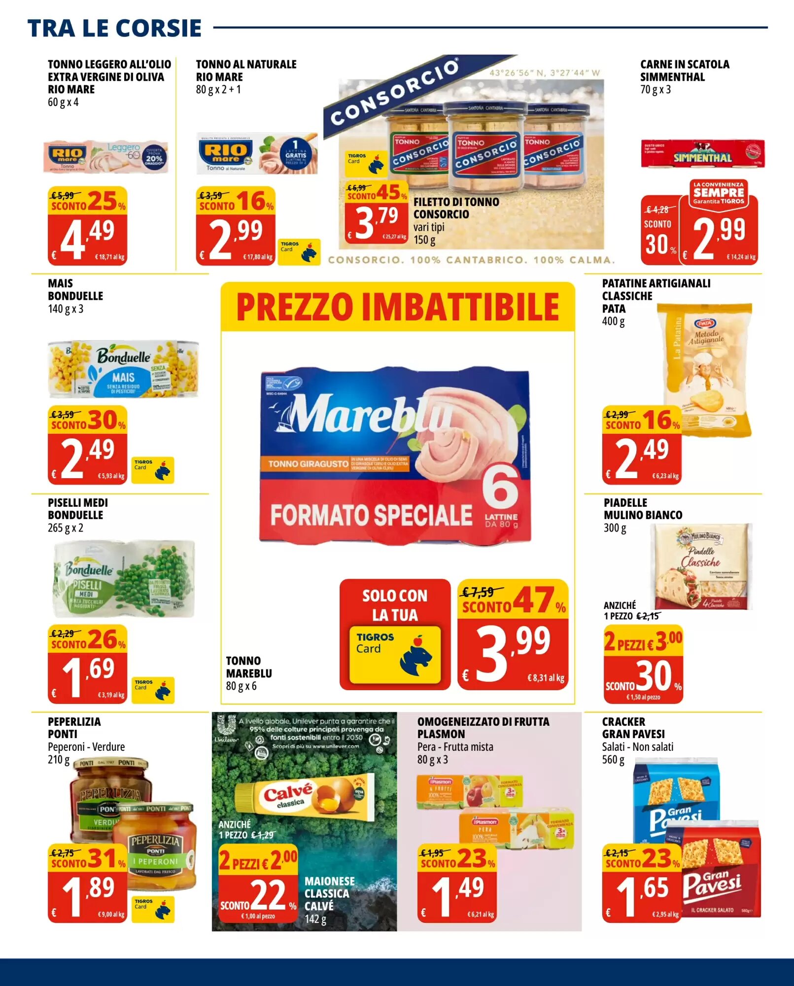 Volantino promozionale Tigros  valide dal 19/08/2026 - Pagina 12.