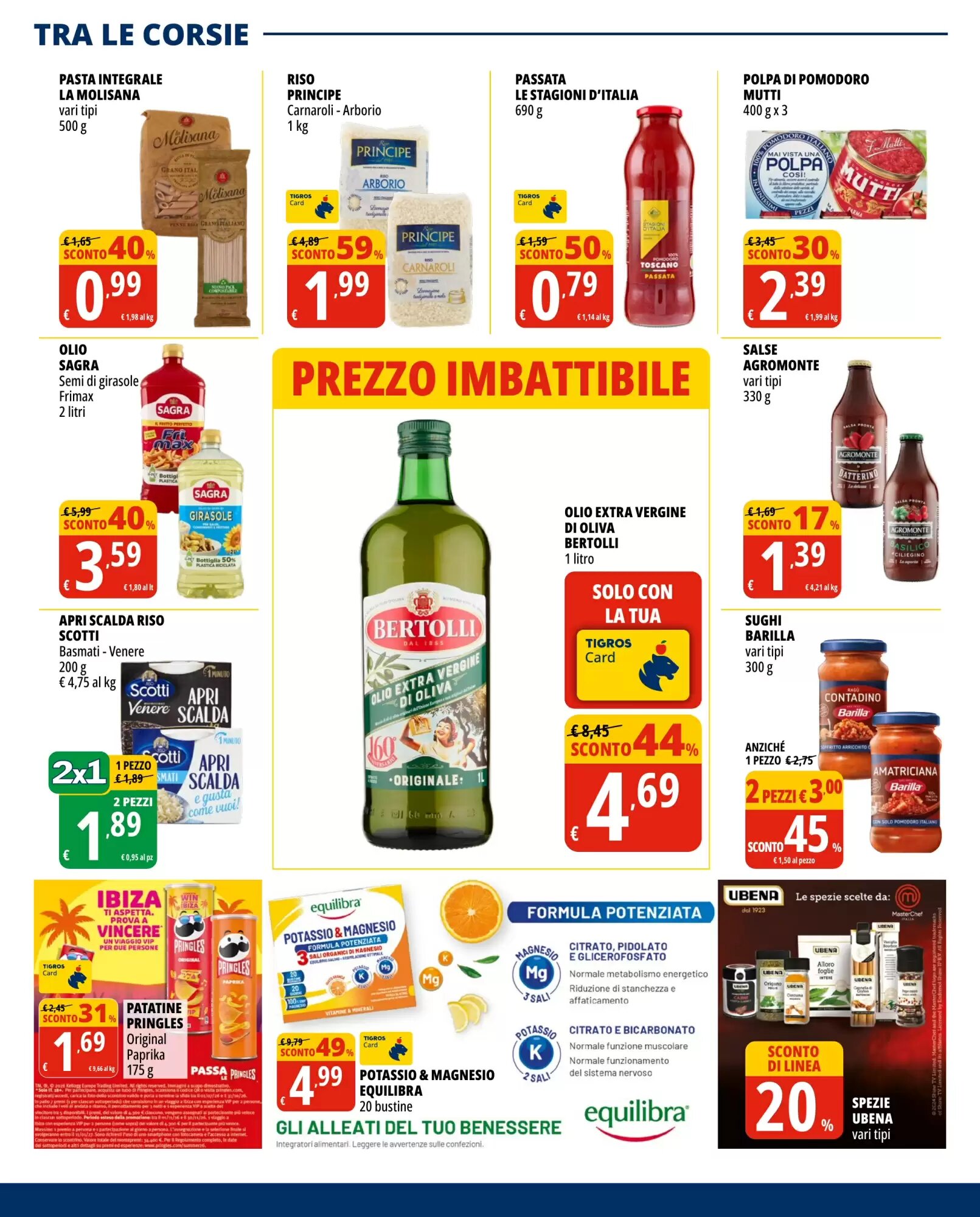 Volantino promozionale Tigros  valide dal 19/08/2026 - Pagina 13.