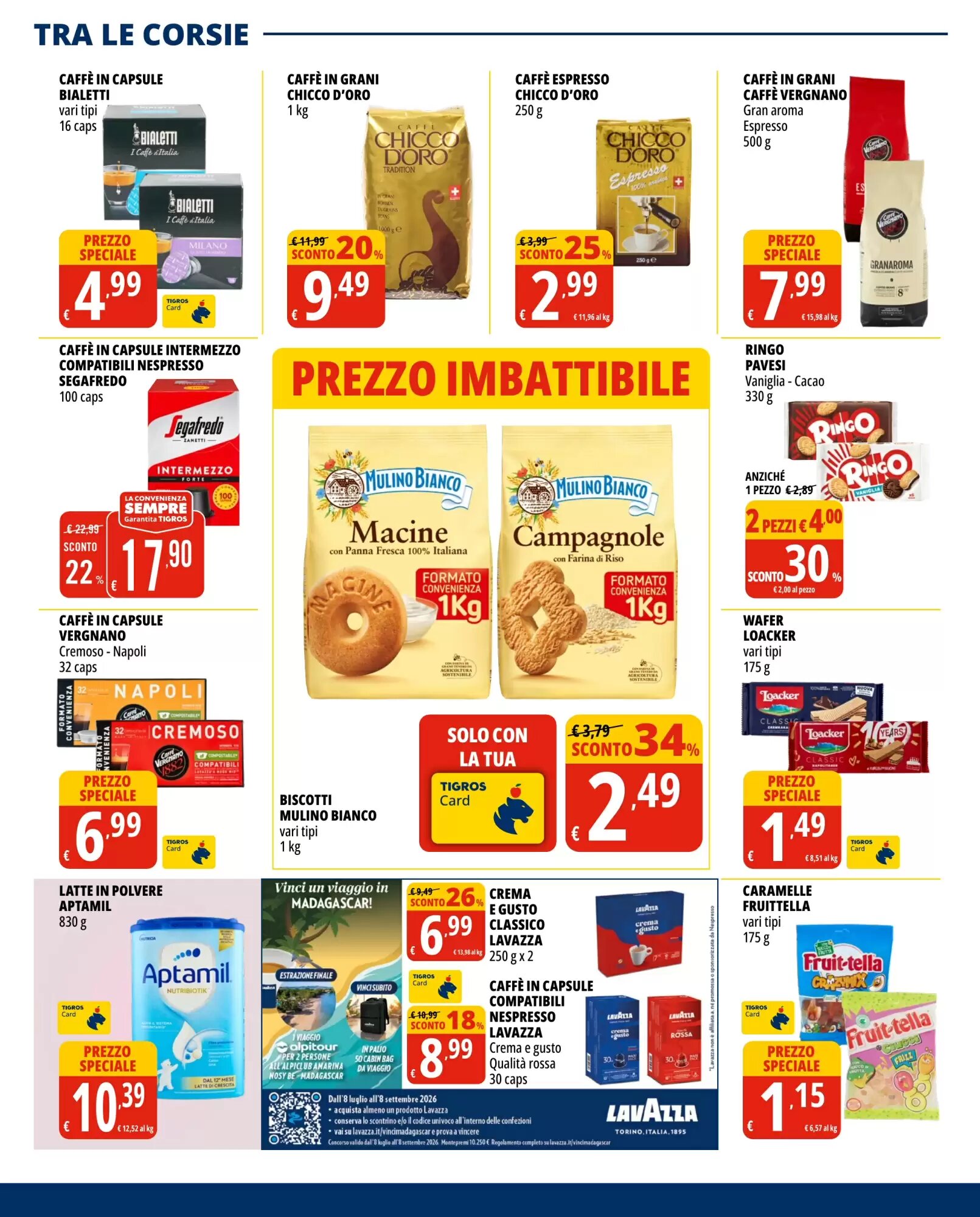 Volantino promozionale Tigros  valide dal 19/08/2026 - Pagina 14.