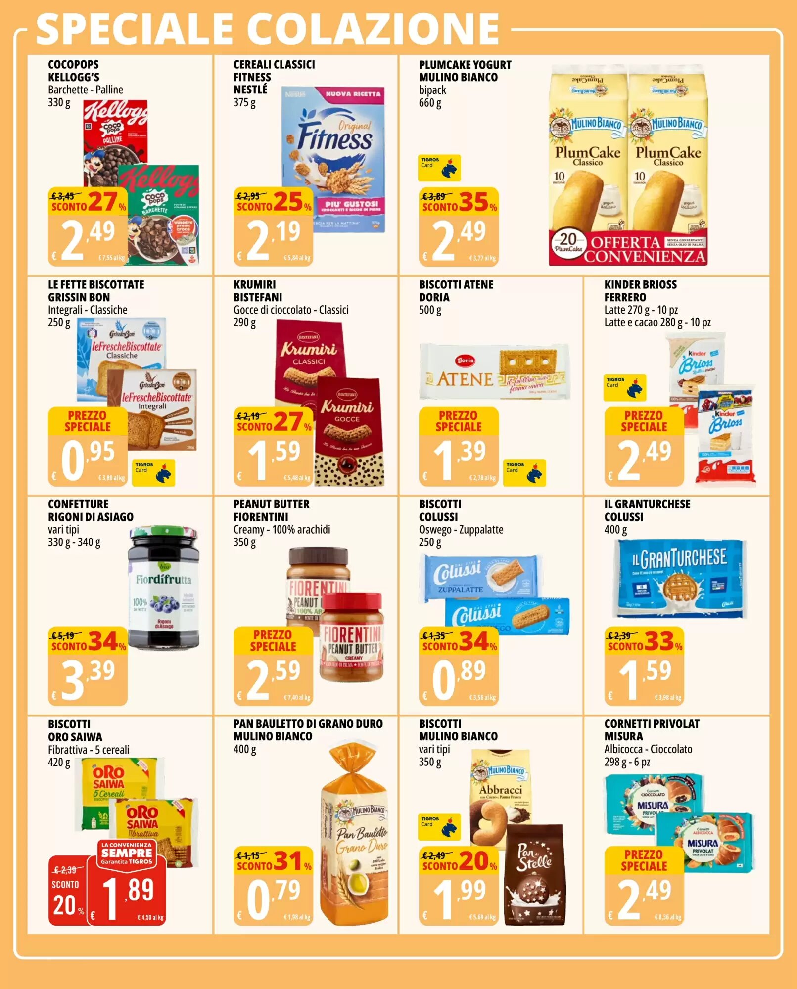 Volantino promozionale Tigros  valide dal 19/08/2026 - Pagina 15.
