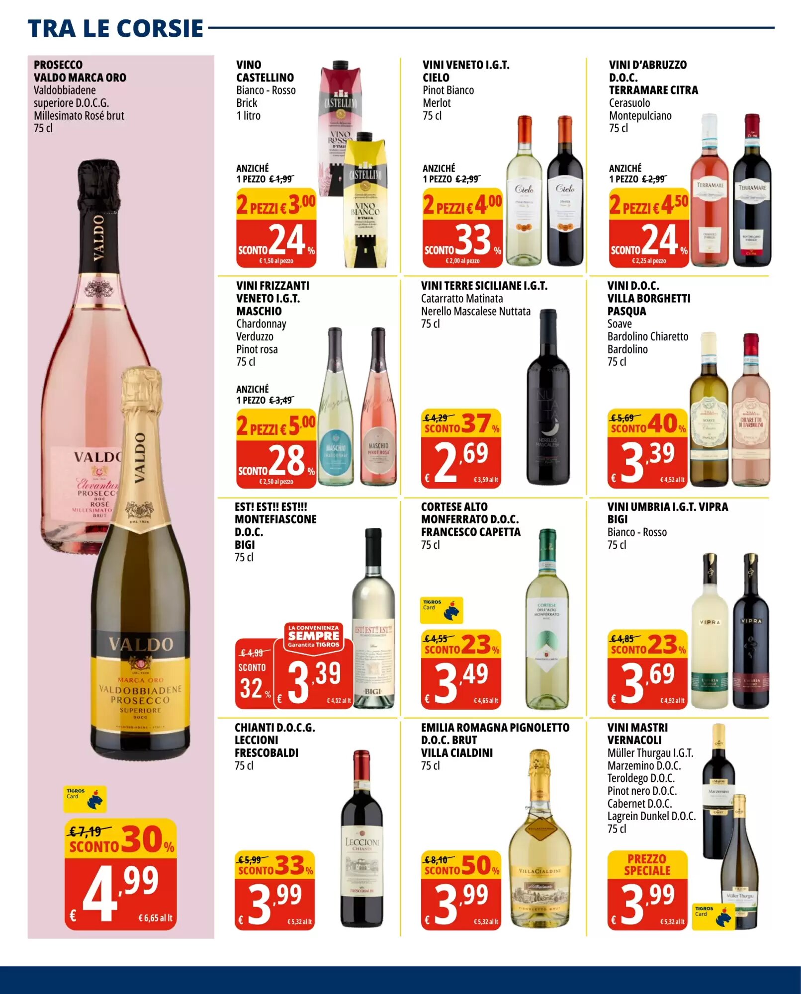 Volantino promozionale Tigros  valide dal 19/08/2026 - Pagina 16.