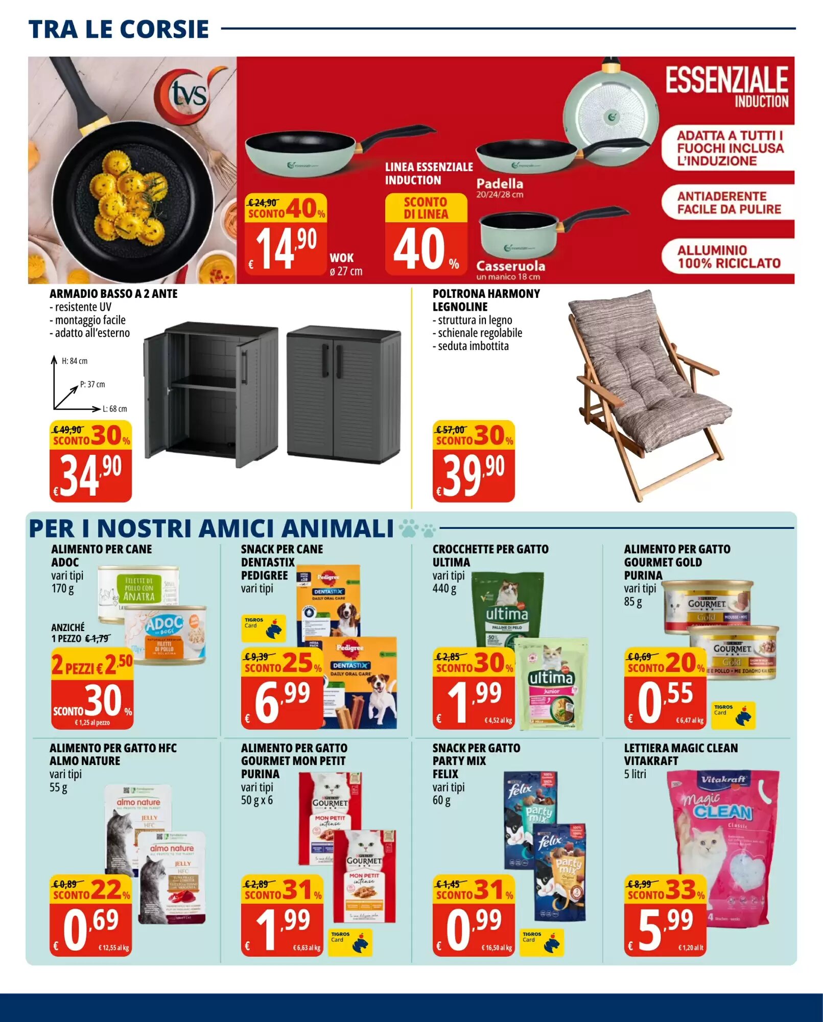 Volantino promozionale Tigros  valide dal 19/08/2026 - Pagina 17.