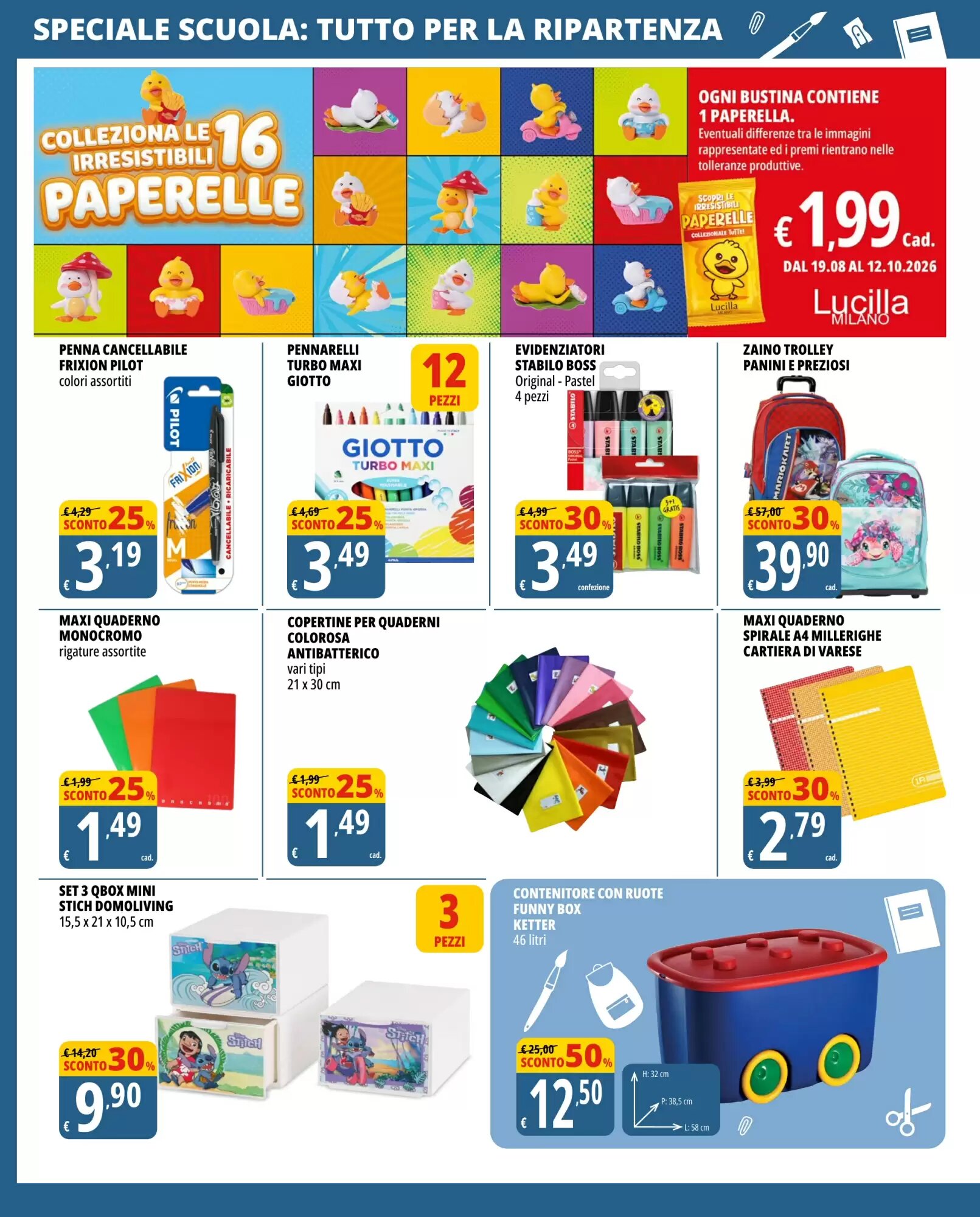 Volantino promozionale Tigros  valide dal 19/08/2026 - Pagina 18.