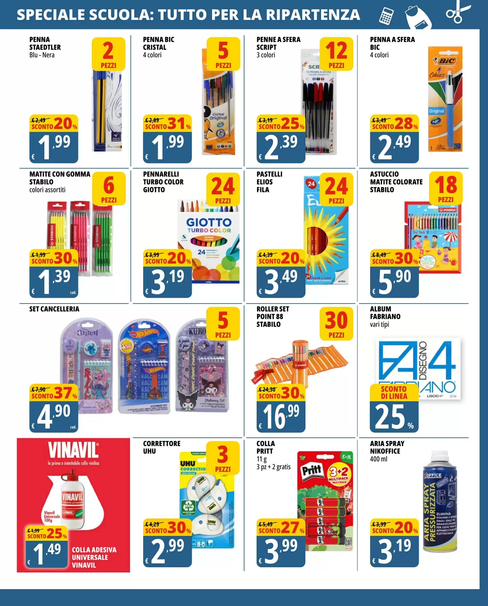 Volantino promozionale Tigros  valide dal 19/08/2026 - Pagina 19.