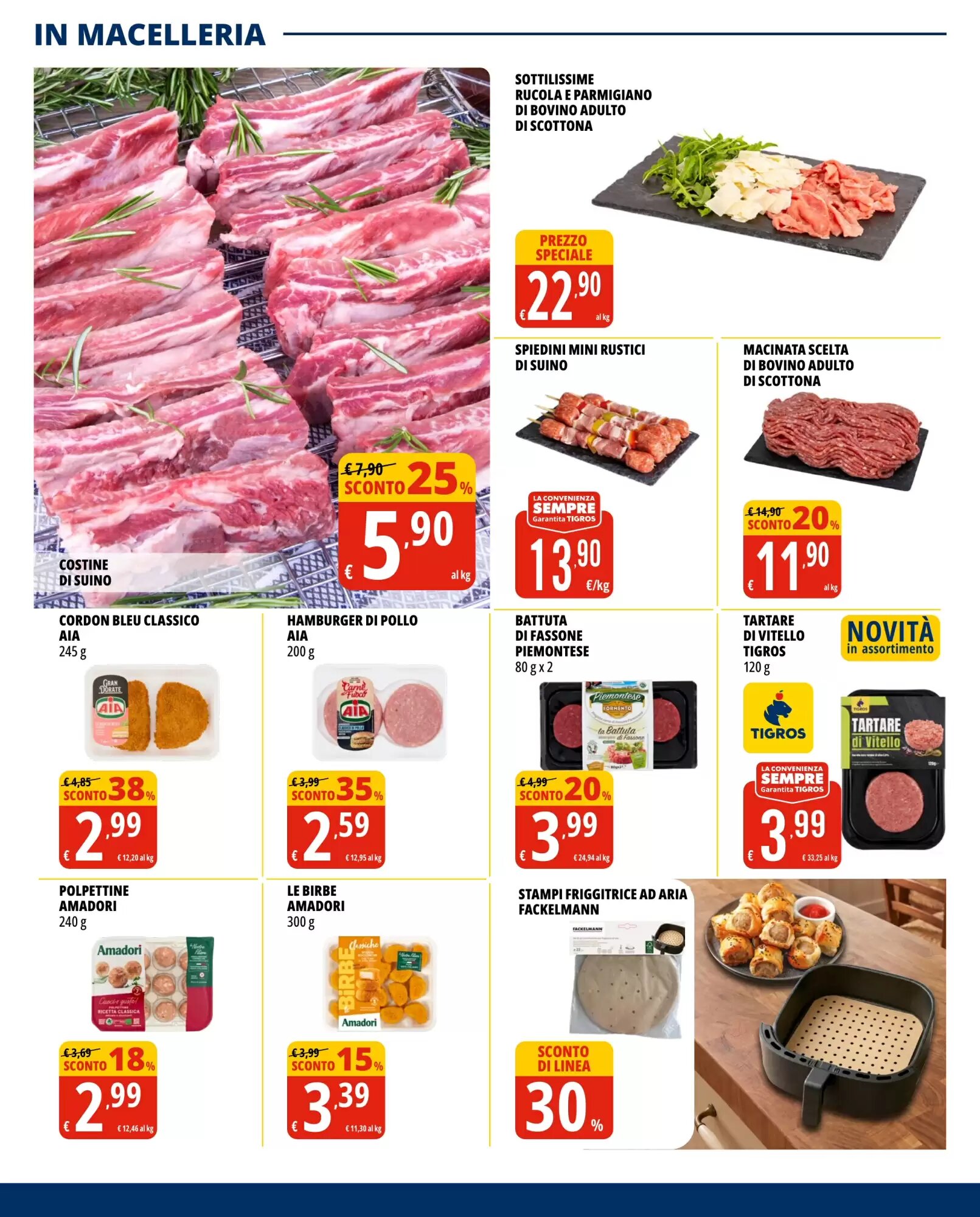 Volantino promozionale Tigros  valide dal 19/08/2026 - Pagina 2.