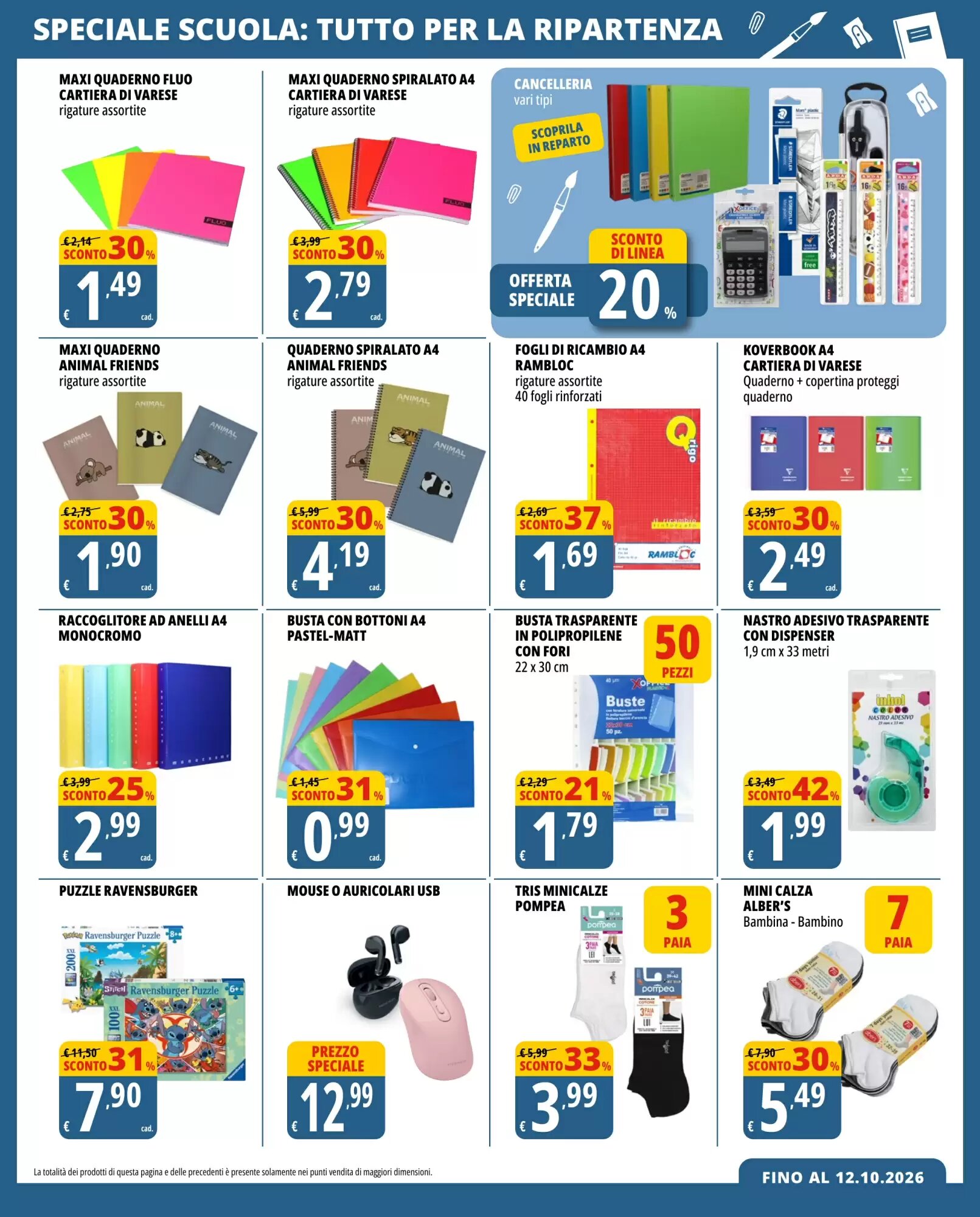 Volantino promozionale Tigros  valide dal 19/08/2026 - Pagina 20.