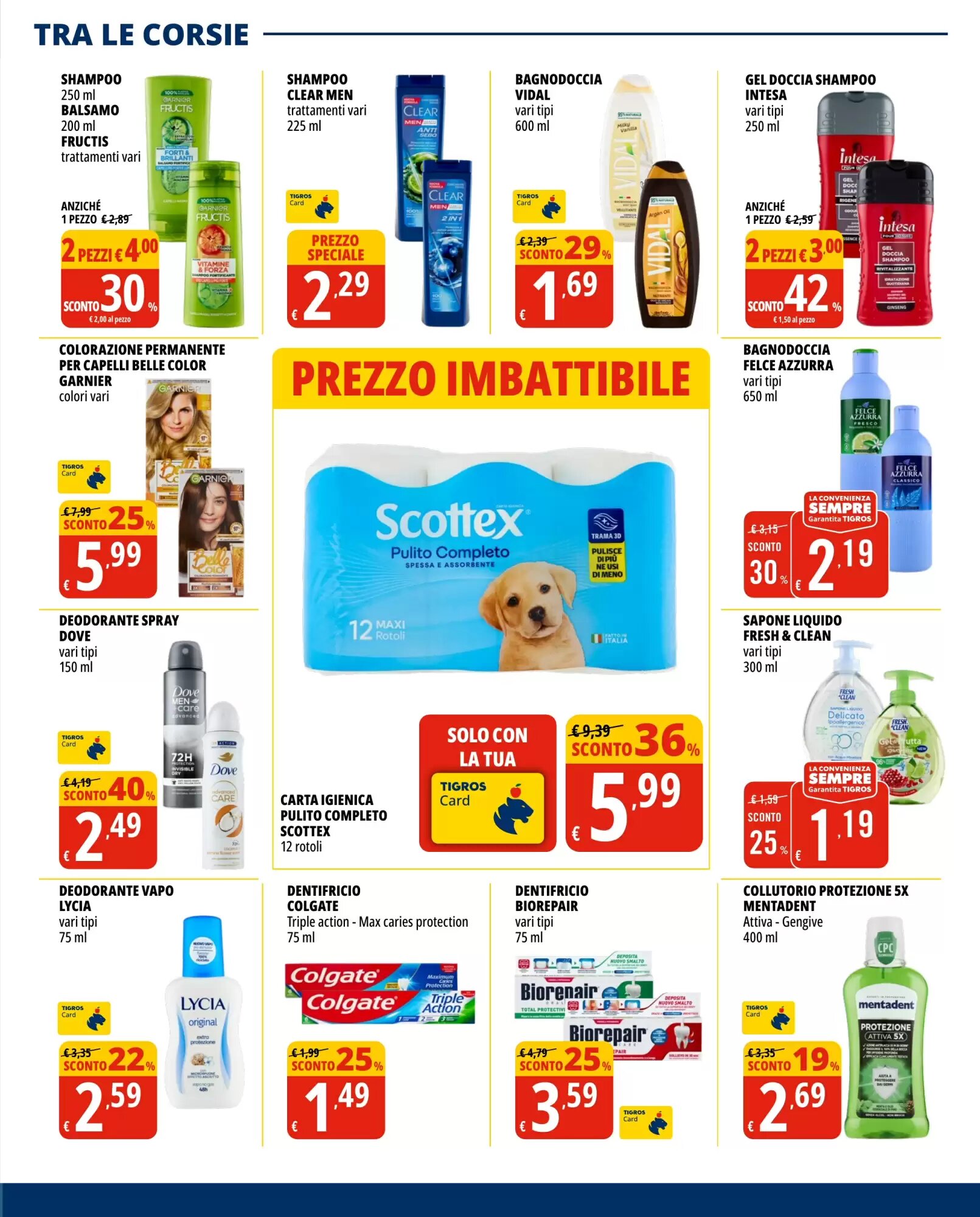 Volantino promozionale Tigros  valide dal 19/08/2026 - Pagina 21.
