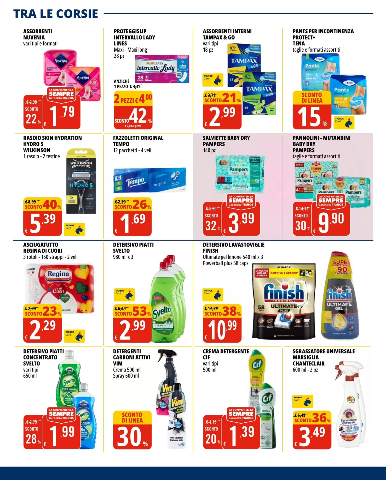 Volantino promozionale Tigros  valide dal 19/08/2026 - Pagina 22.