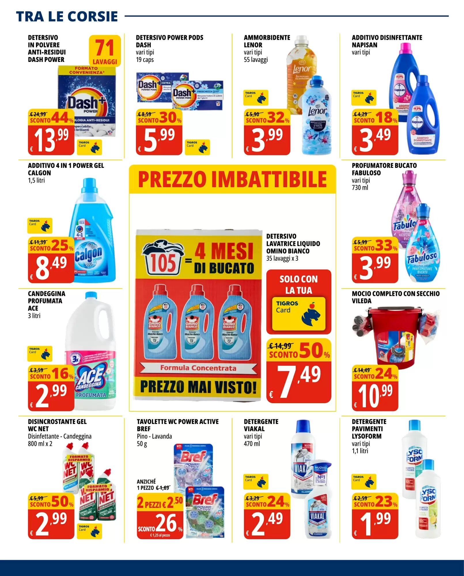 Volantino promozionale Tigros  valide dal 19/08/2026 - Pagina 23.