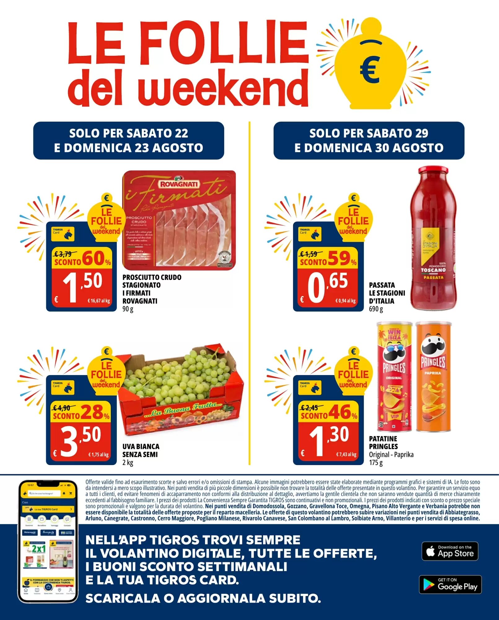 Volantino promozionale Tigros  valide dal 19/08/2026 - Pagina 24.