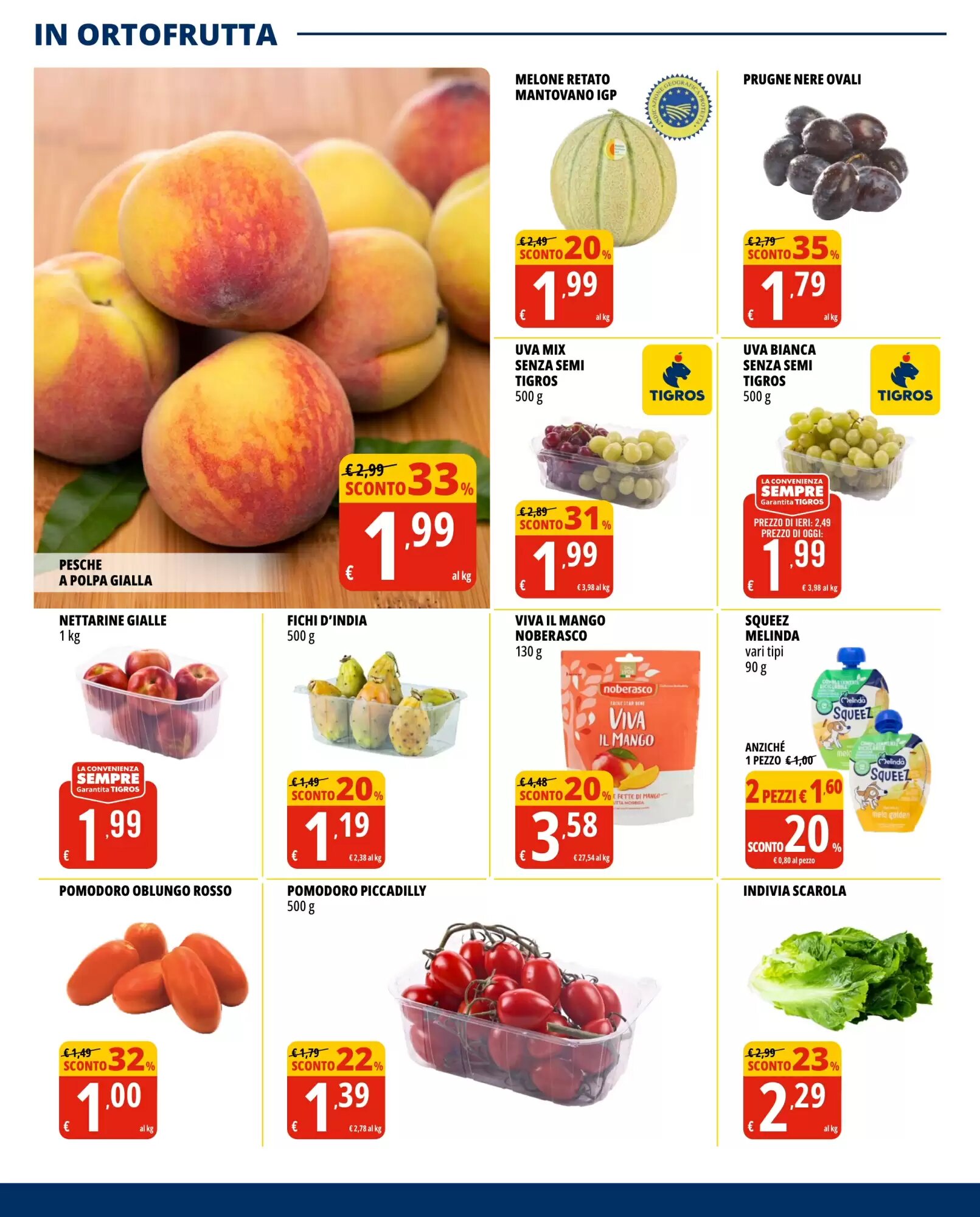 Volantino promozionale Tigros  valide dal 19/08/2026 - Pagina 4.