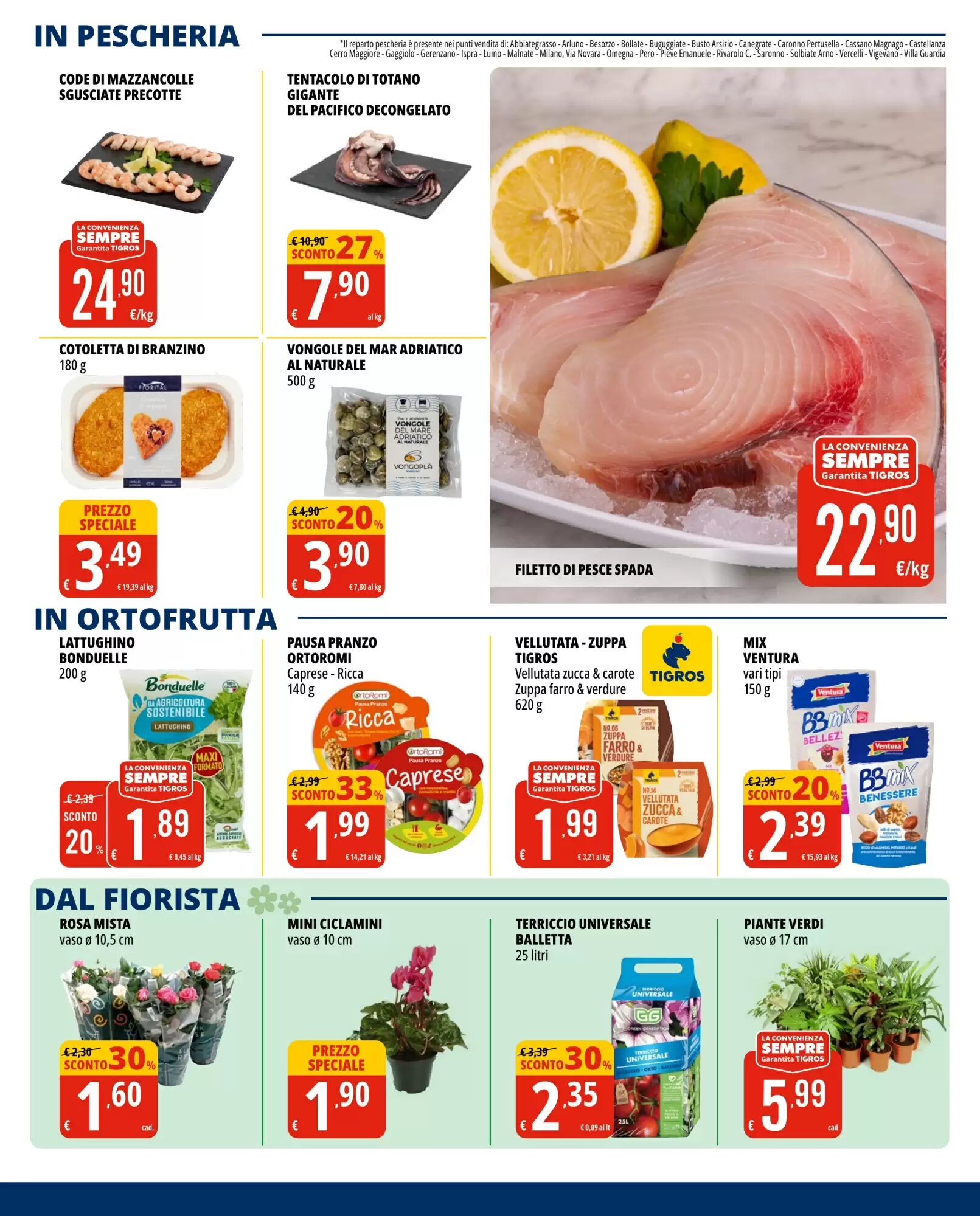 Volantino promozionale Tigros  valide dal 19/08/2026 - Pagina 5.