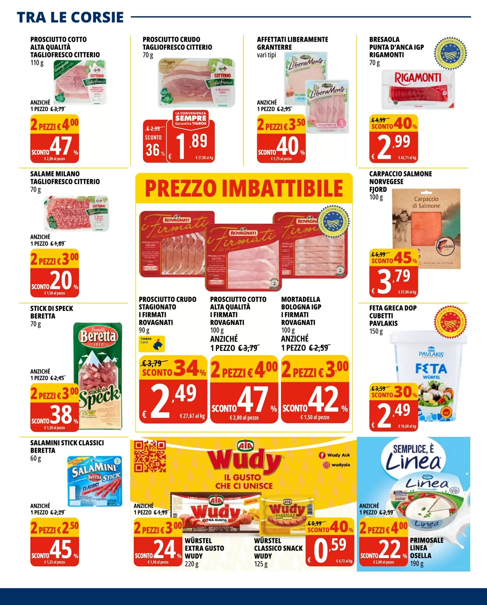 Volantino promozionale Tigros  valide dal 19/08/2026 - Pagina 6.