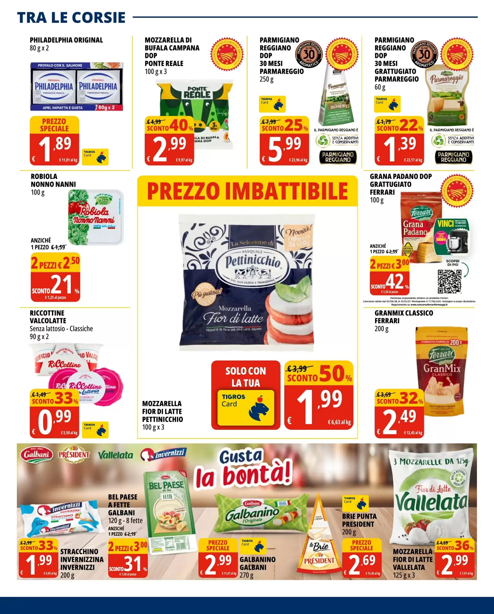 Volantino promozionale Tigros  valide dal 19/08/2026 - Pagina 7.