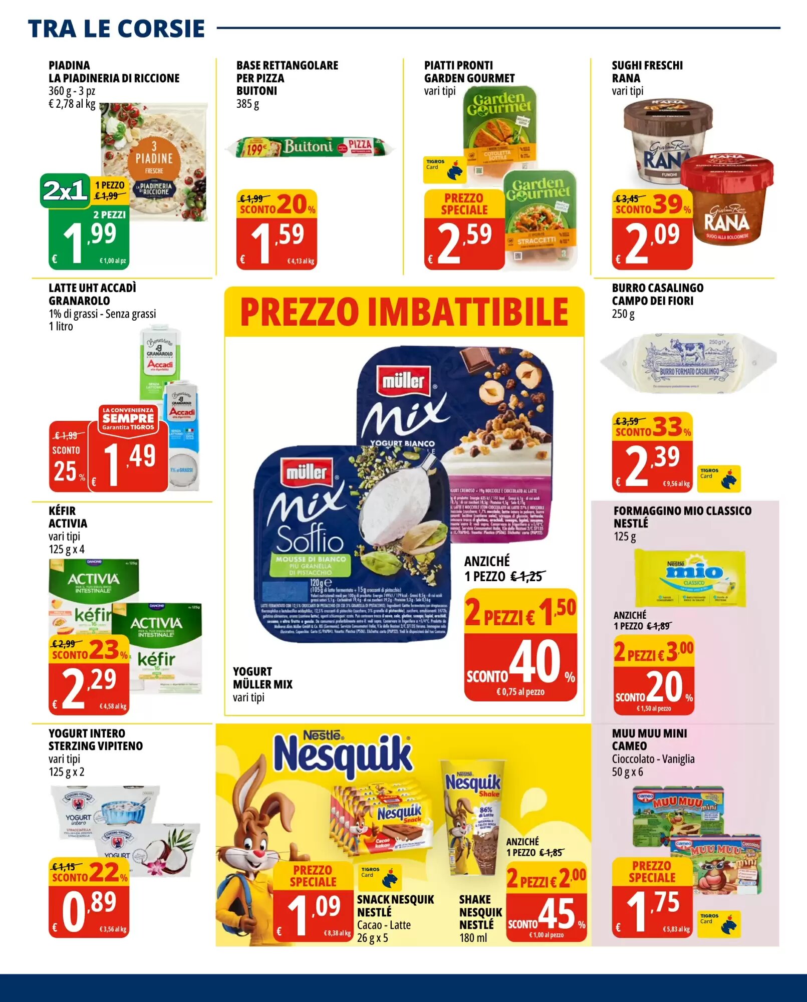 Volantino promozionale Tigros  valide dal 19/08/2026 - Pagina 8.