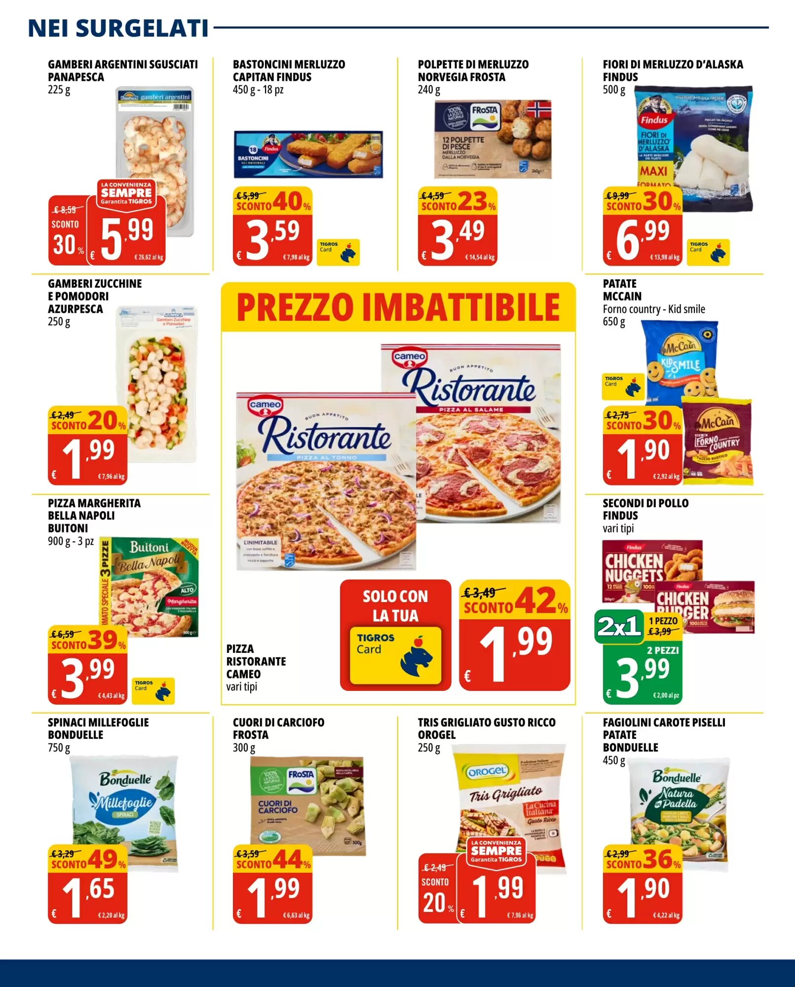 Volantino promozionale Tigros  valide dal 19/08/2026 - Pagina 9.