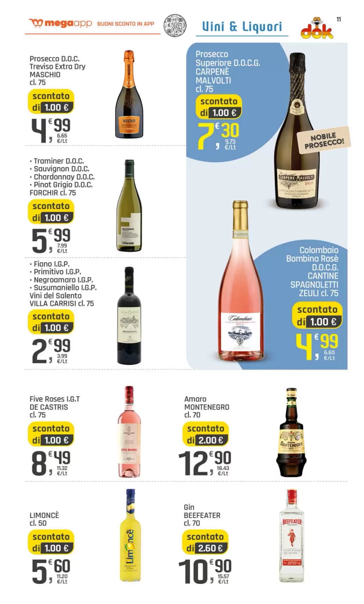 Volantino promozionale Supermercati Dok  valide dal 20/08/2026 - Pagina 11.