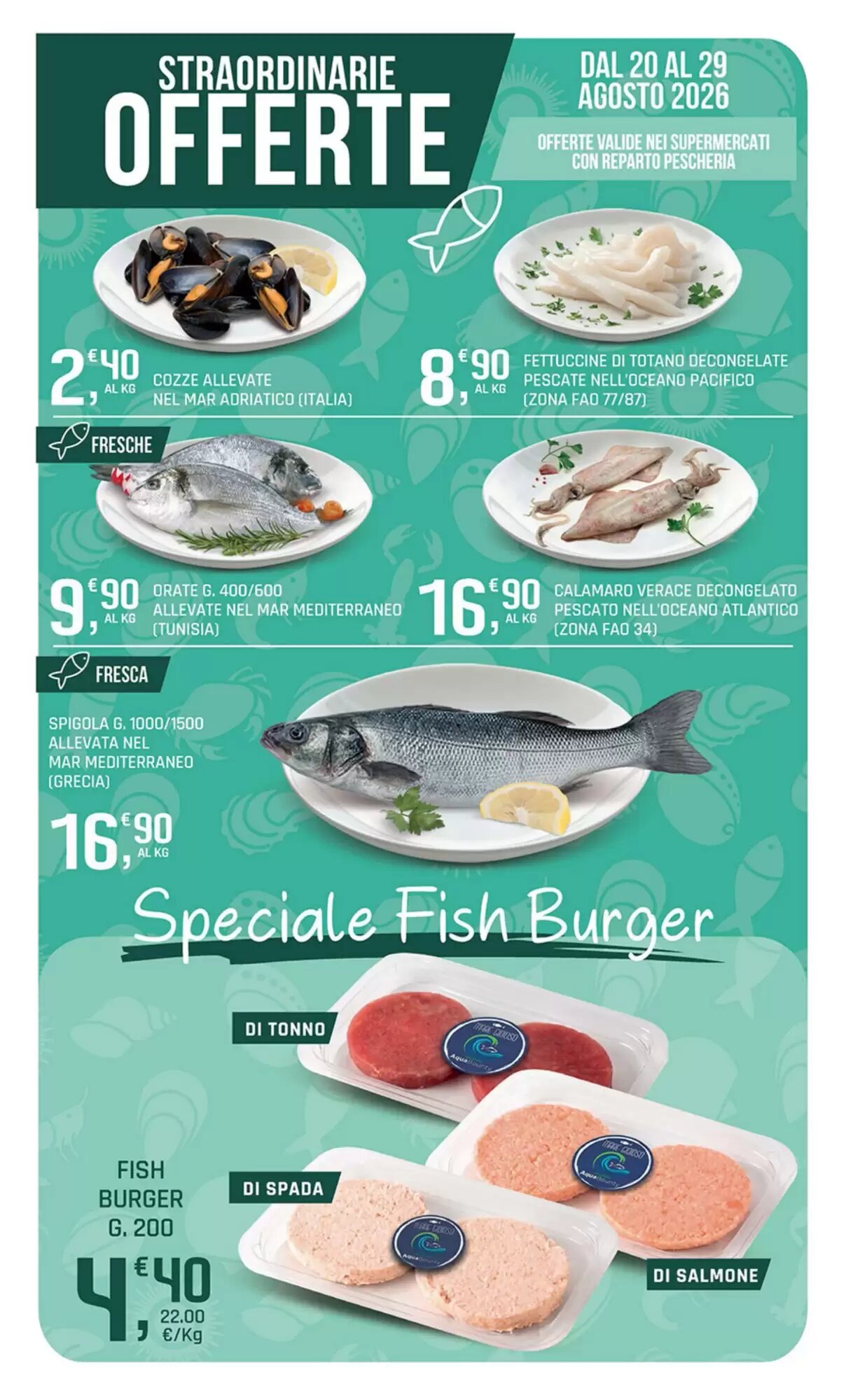 Volantino promozionale Supermercati Dok  valide dal 20/08/2026 - Pagina 34.
