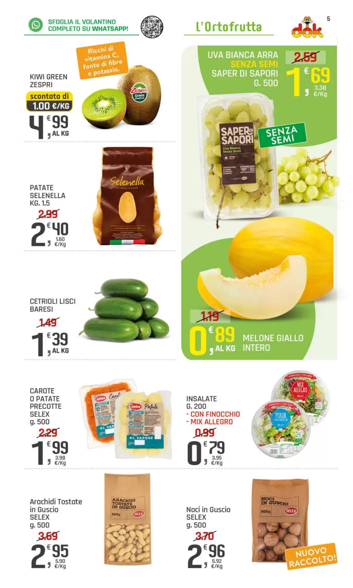 Volantino promozionale Supermercati Dok  valide dal 20/08/2026 - Pagina 5.