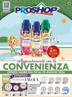 Volantino promozionale Proshop  valide dal 20/08/2026
