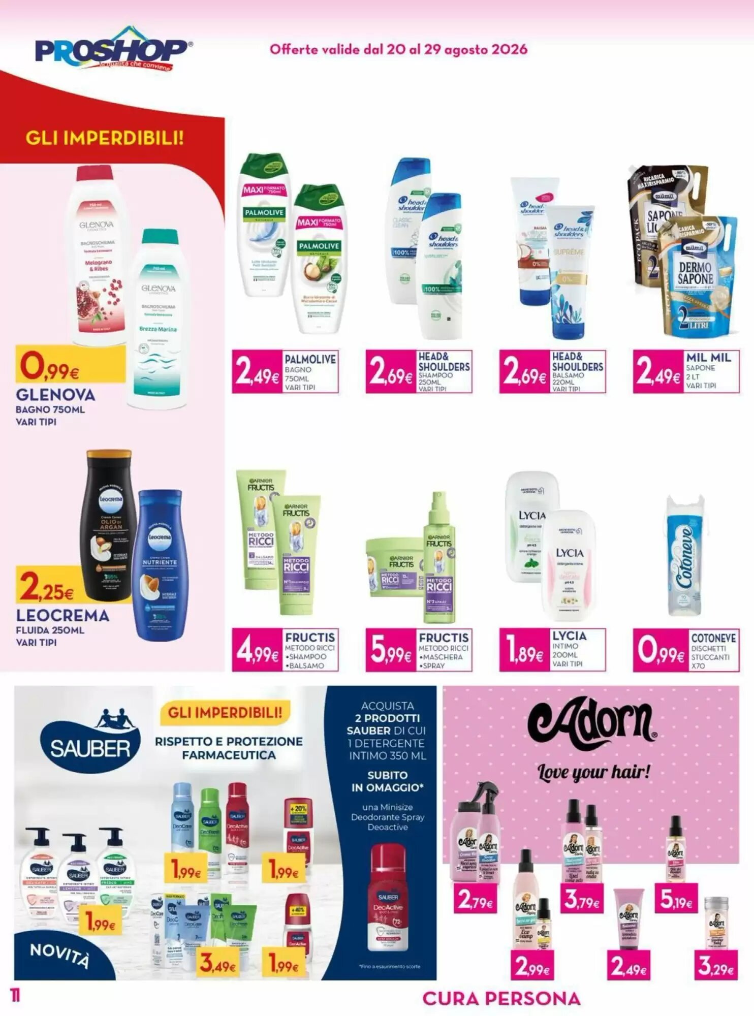 Volantino promozionale Proshop  valide dal 20/08/2026 - Pagina 2.