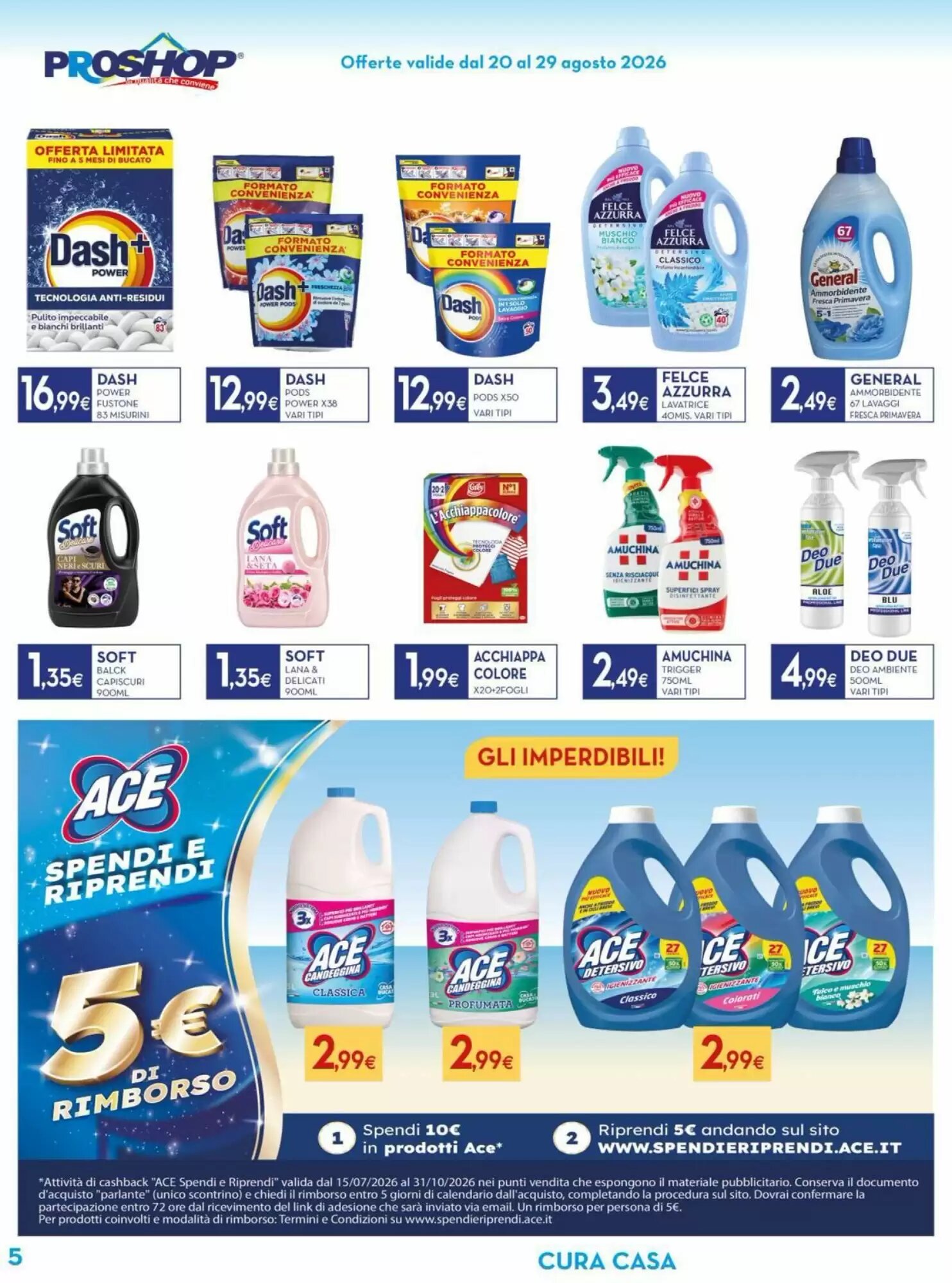 Volantino promozionale Proshop  valide dal 20/08/2026 - Pagina 6.