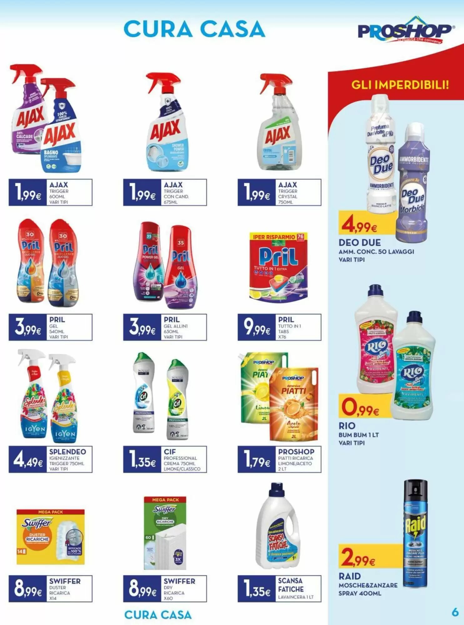 Volantino promozionale Proshop  valide dal 20/08/2026 - Pagina 7.