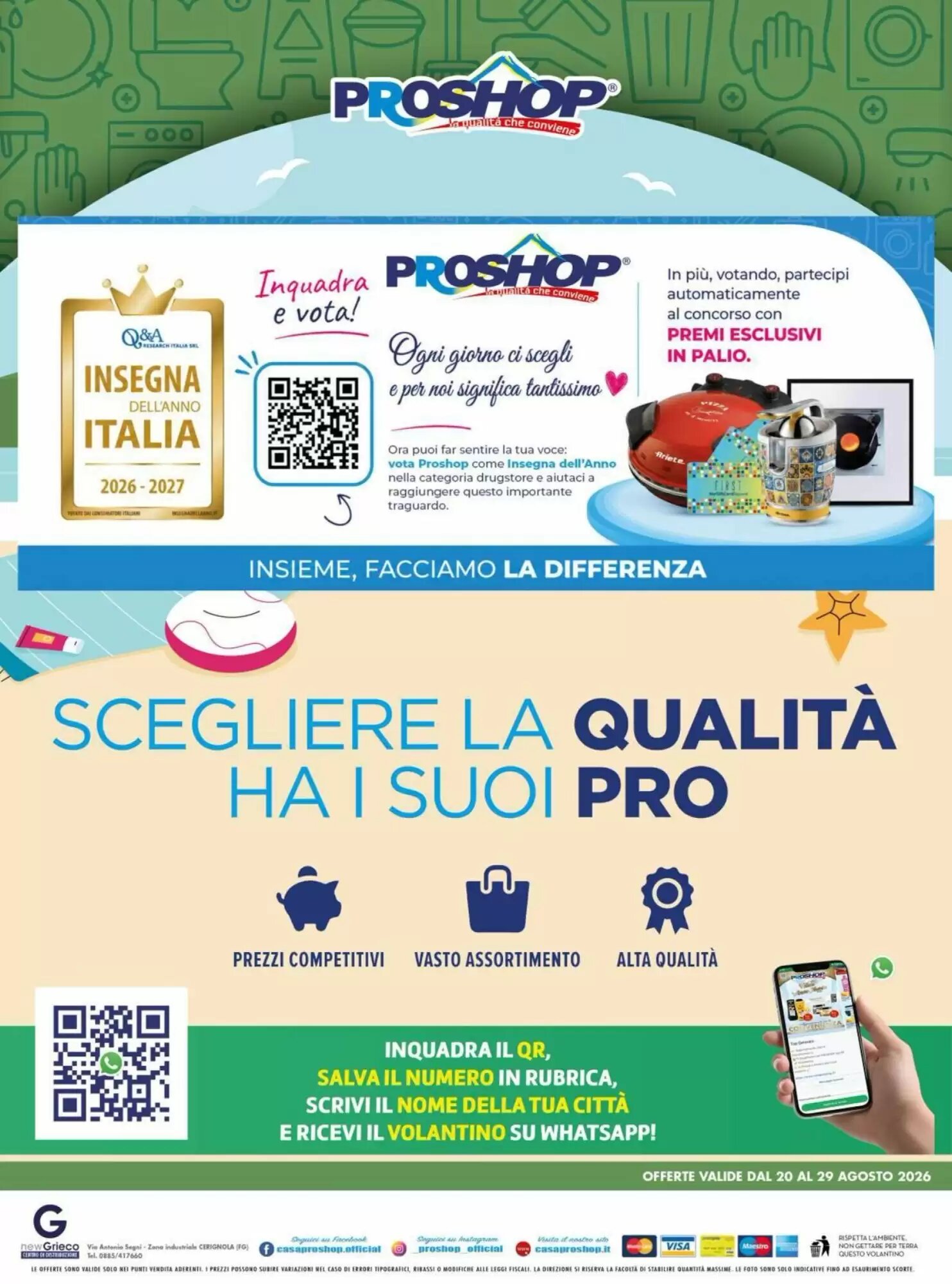 Volantino promozionale Proshop  valide dal 20/08/2026 - Pagina 8.